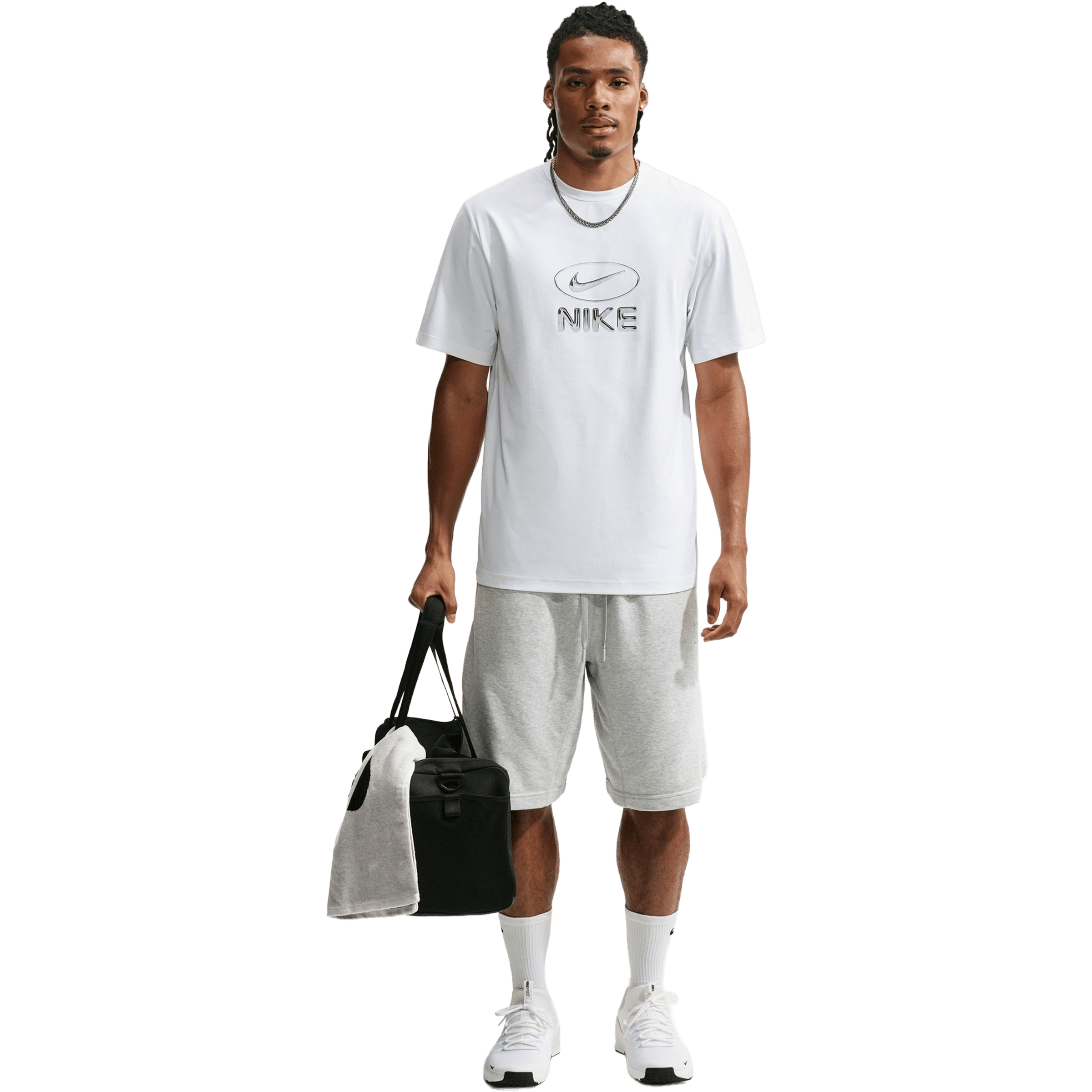 Mens Nike Hyverse Dri-FIT UV Protection Training Tee