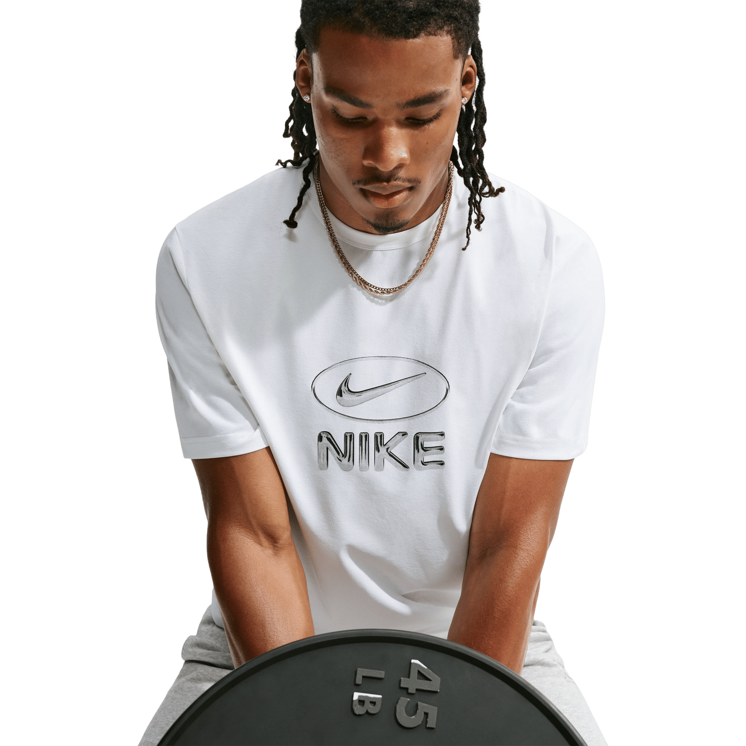Mens Nike Hyverse Dri-FIT UV Protection Training Tee