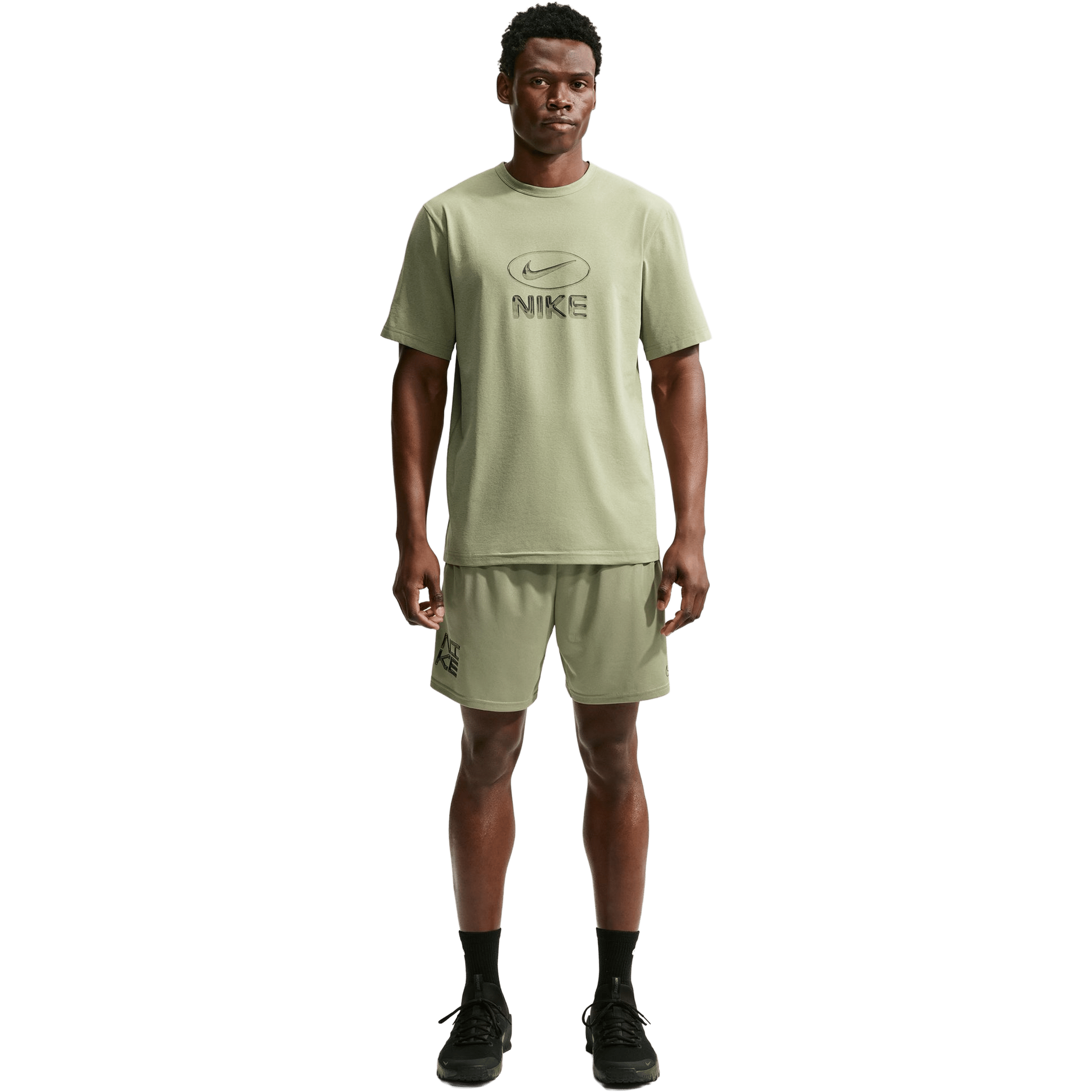 Mens Nike Hyverse Dri-FIT UV Protection Training Tee