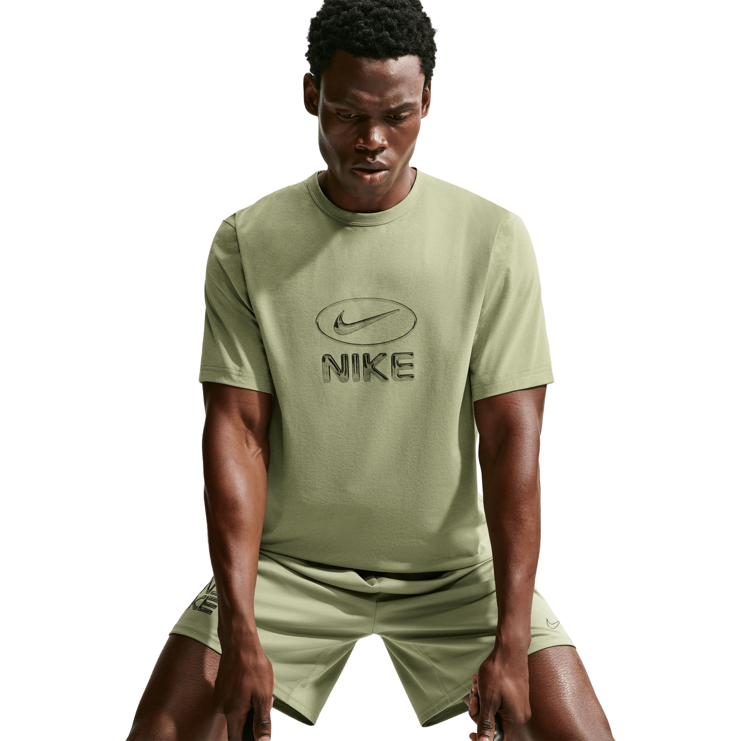 Mens Nike Hyverse Dri-FIT UV Protection Training Tee