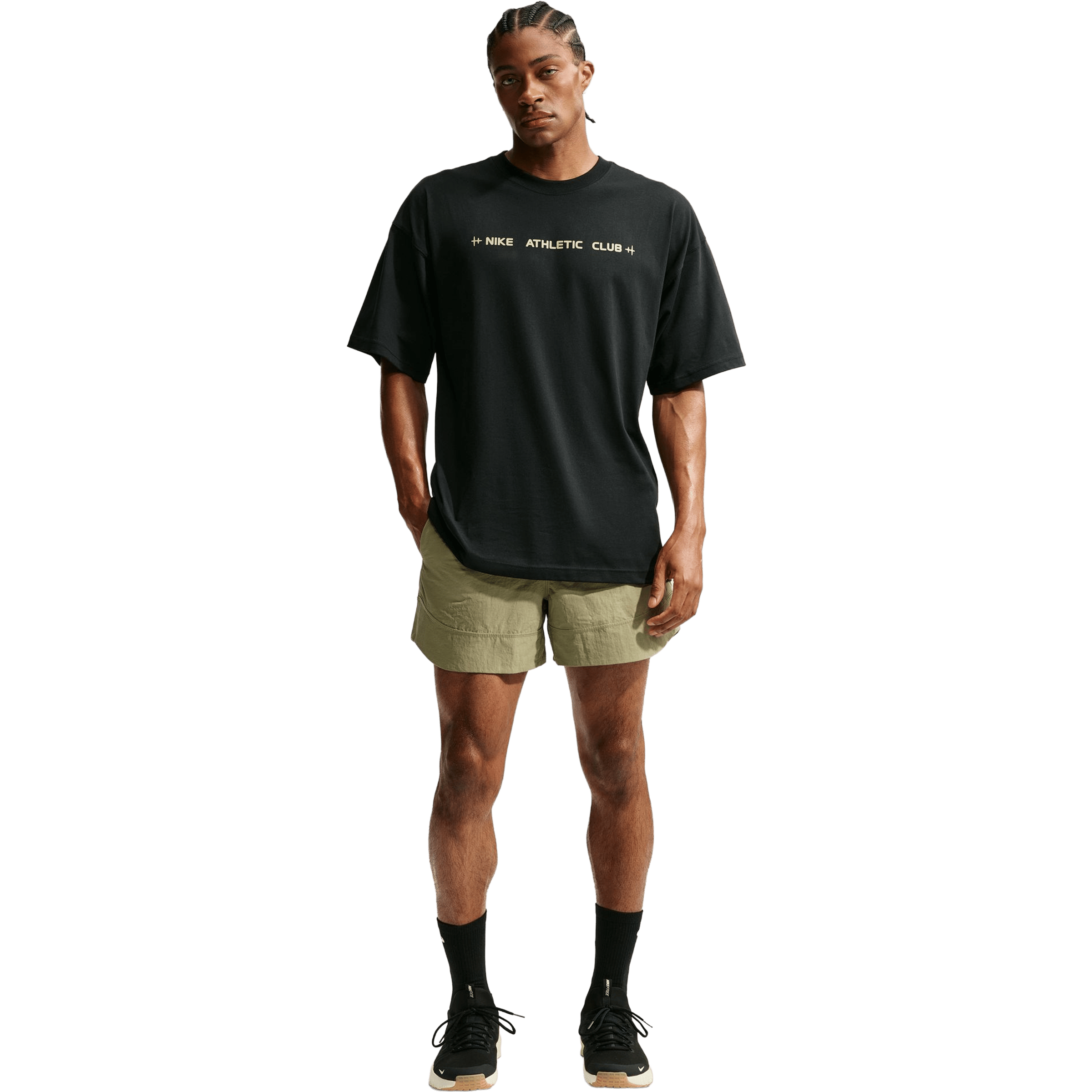 Mens Nike N.A.C. Dri-FIT Woven (5") Shorts