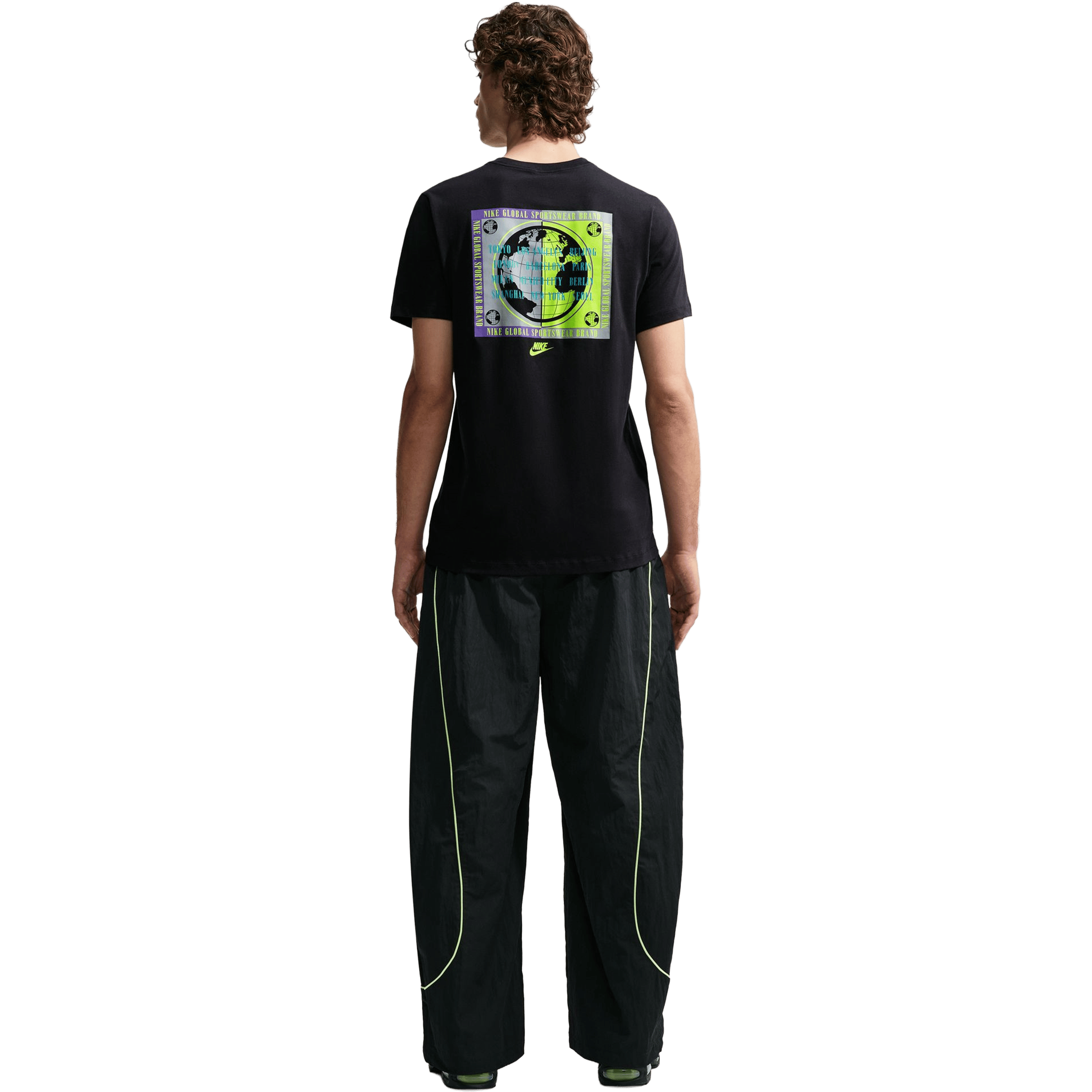 Mens Nike Sportswear Globe Logo Tee