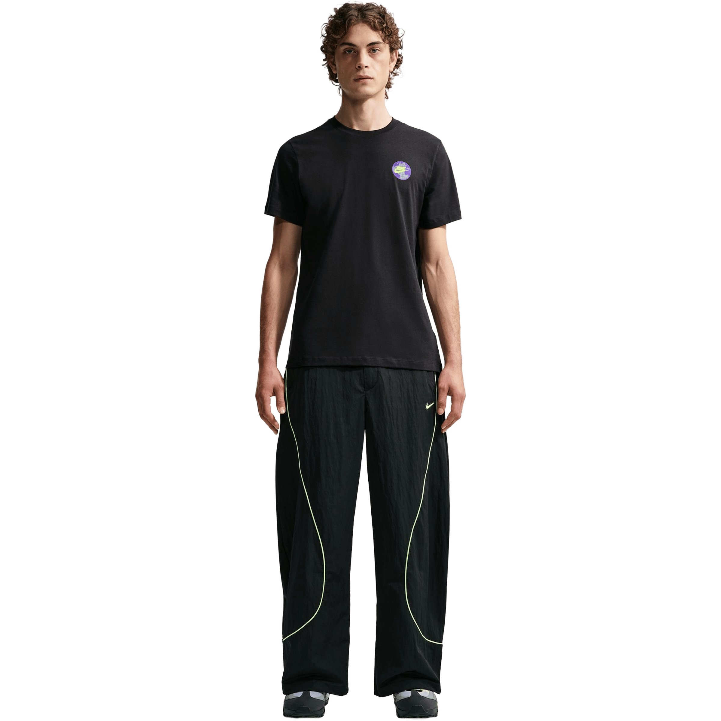 Mens Nike Sportswear Globe Logo Tee