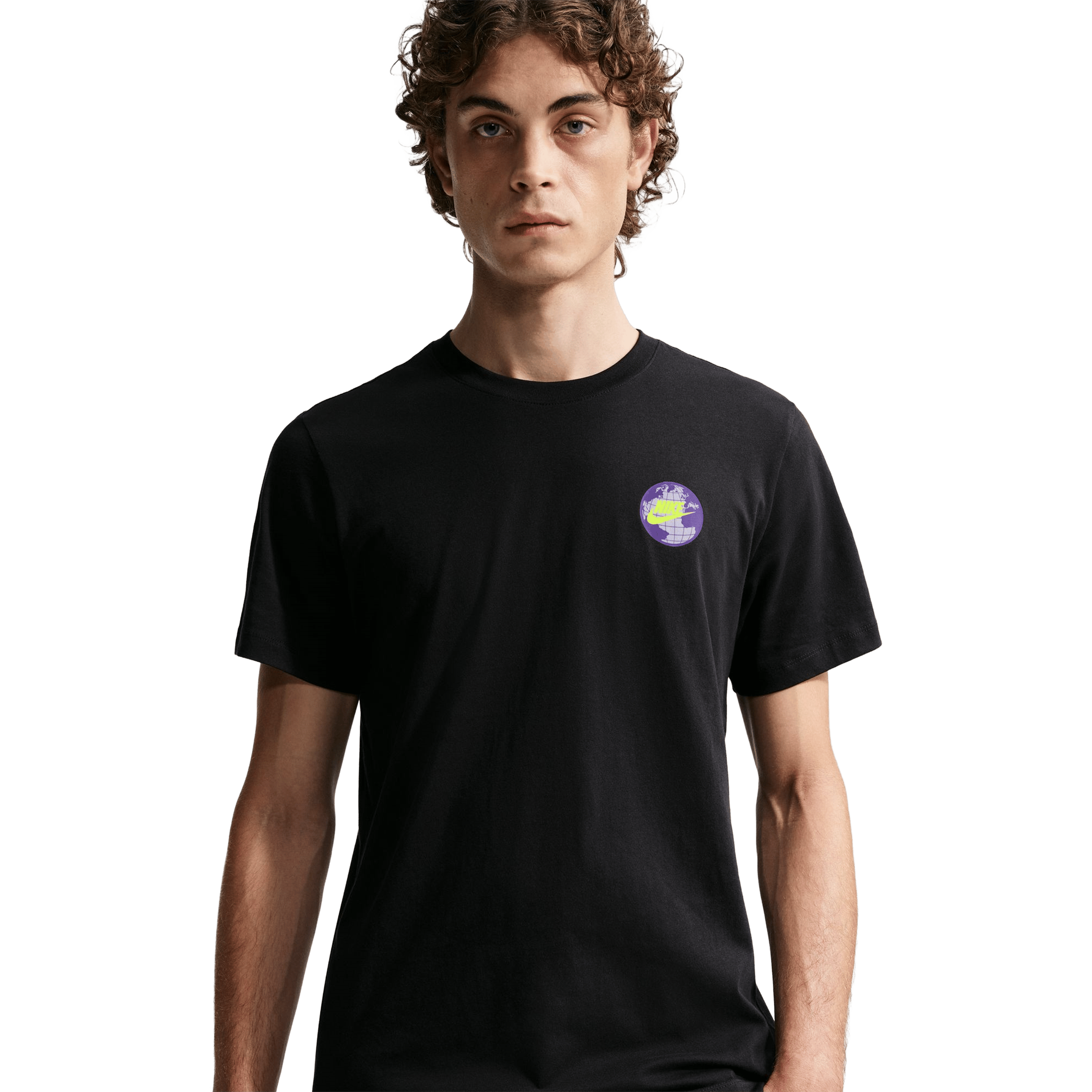Mens Nike Sportswear Globe Logo Tee
