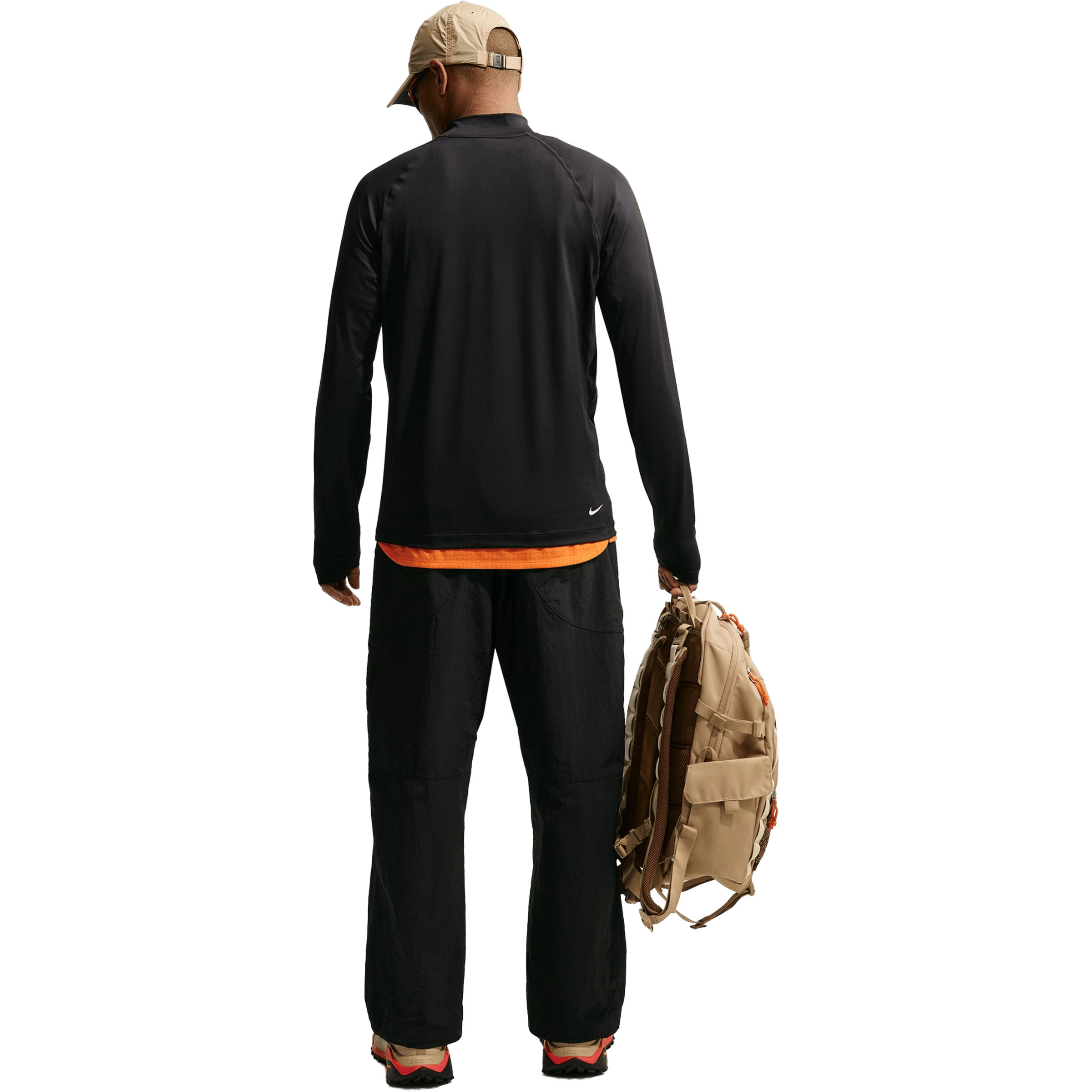 Mens Nike ACG "Wildsee" 1/4-Zip Long-Sleeve Hiking Top