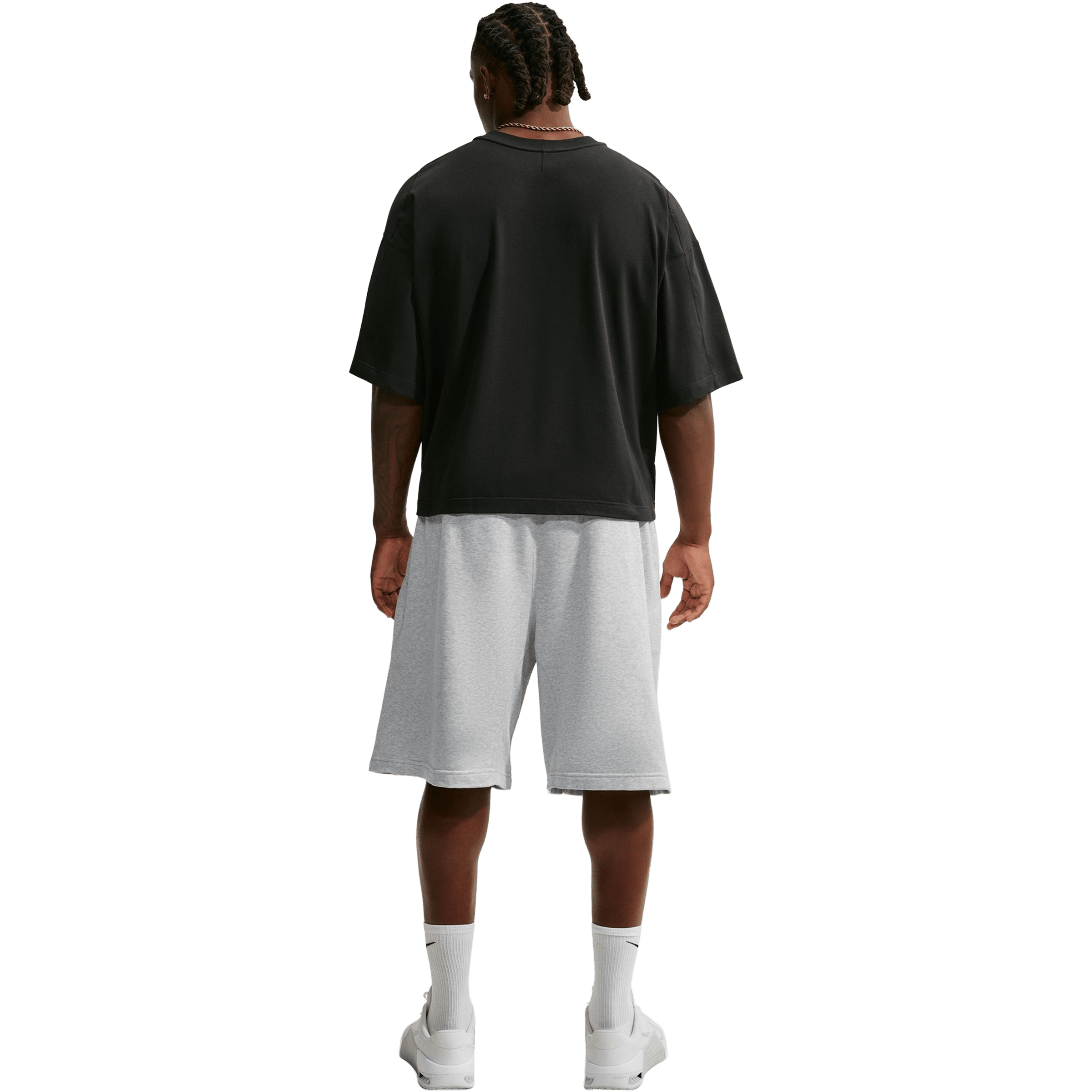 Mens Nike N.A.C Dri-FIT Fleece Training Shorts