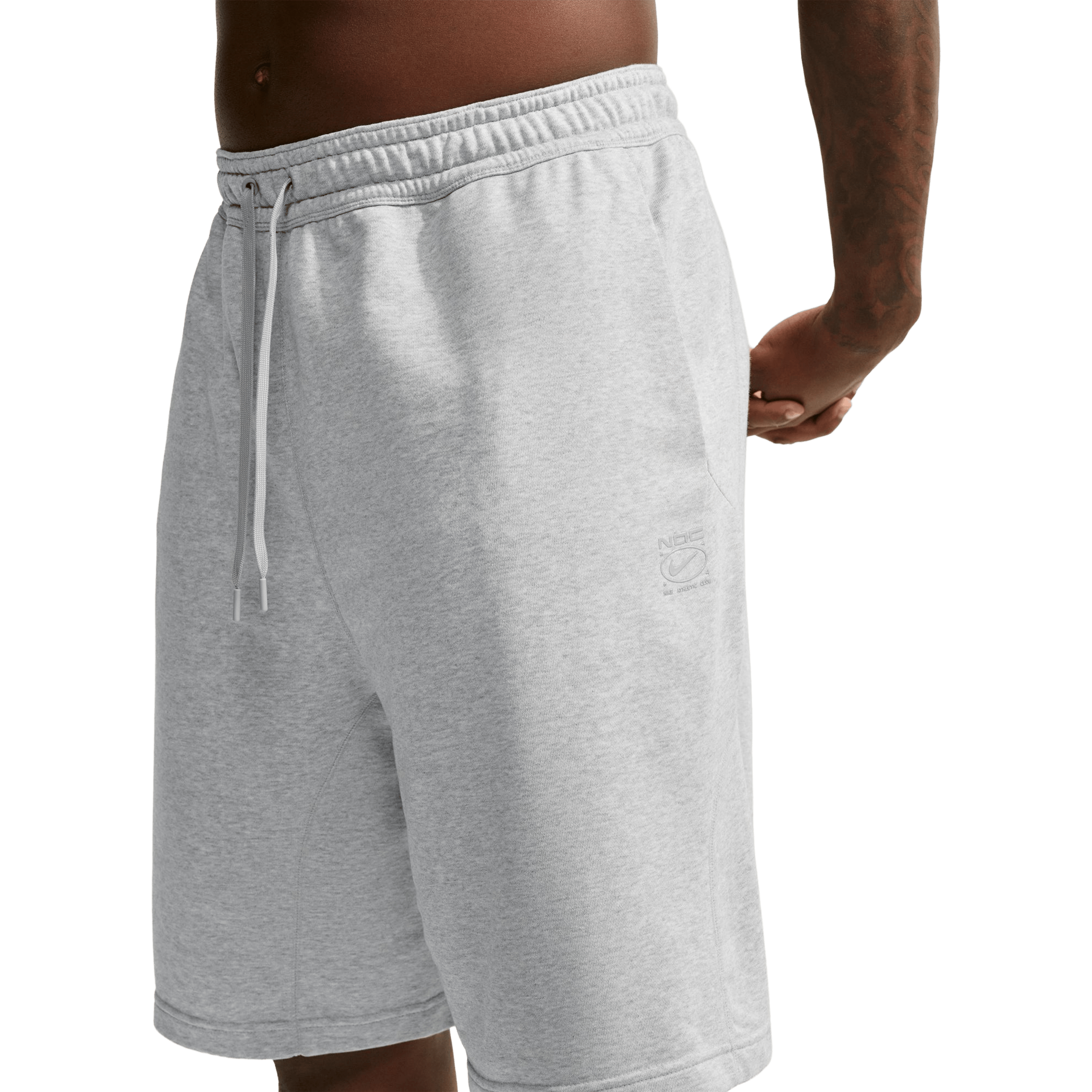 Mens Nike N.A.C Dri-FIT Fleece Training Shorts