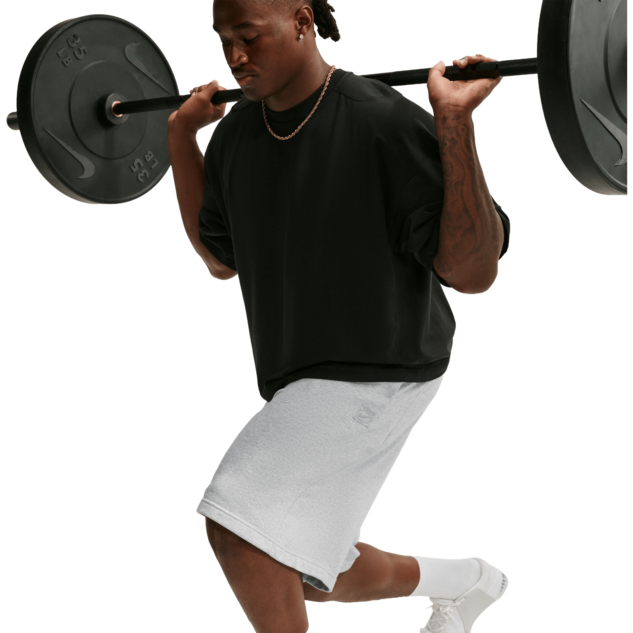 Mens Nike N.A.C Dri-FIT Fleece Training Shorts