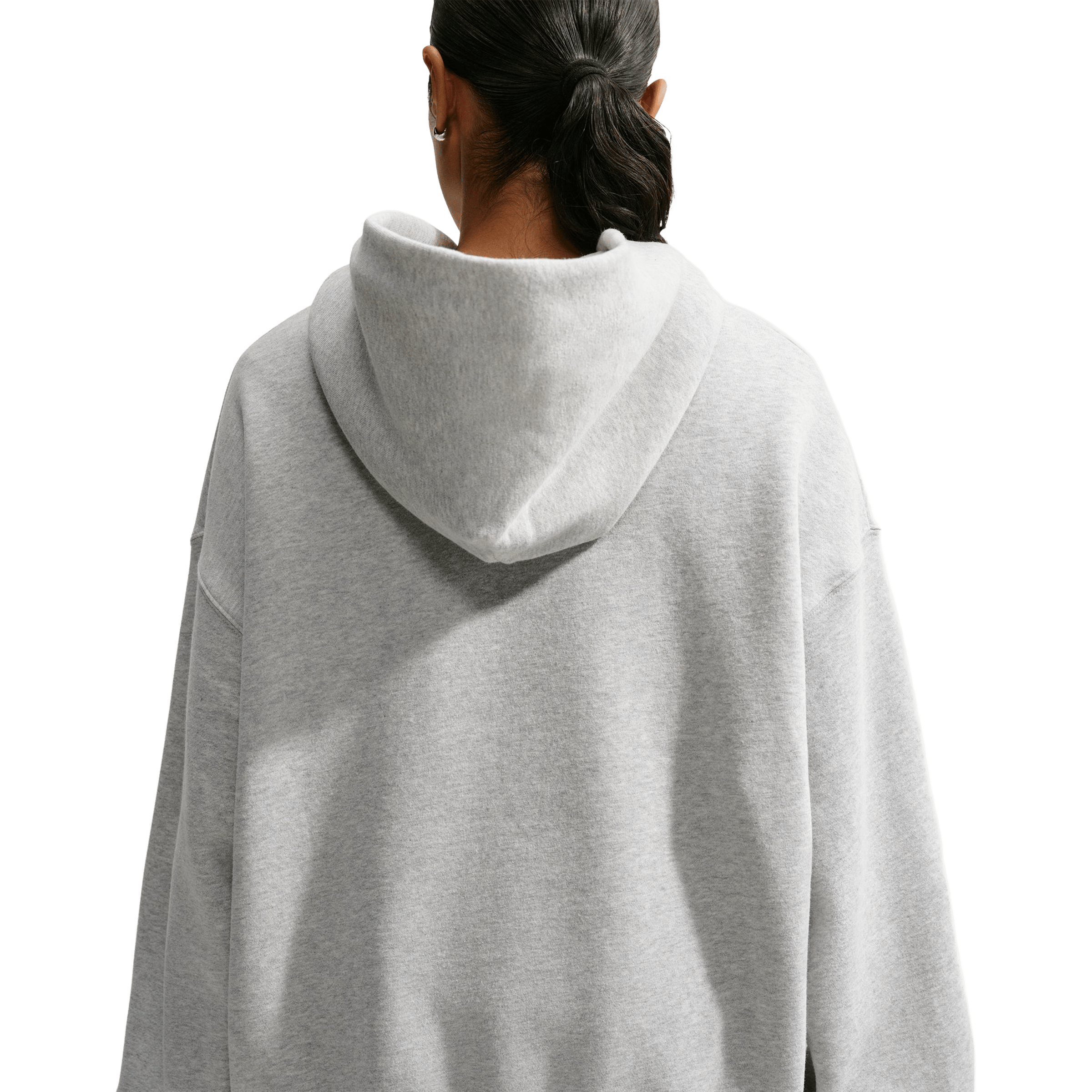 Womens Nike Studio Fleece Medium Weight "Graphic Pack" Oversized Hoodie