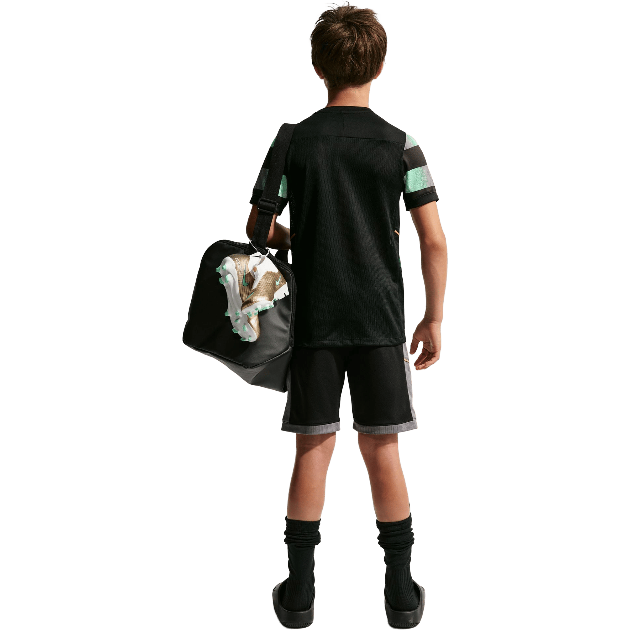Kids Nike 'Kylian Mbappé' Academy (Bigger Kids) Dri-FIT Football Shorts