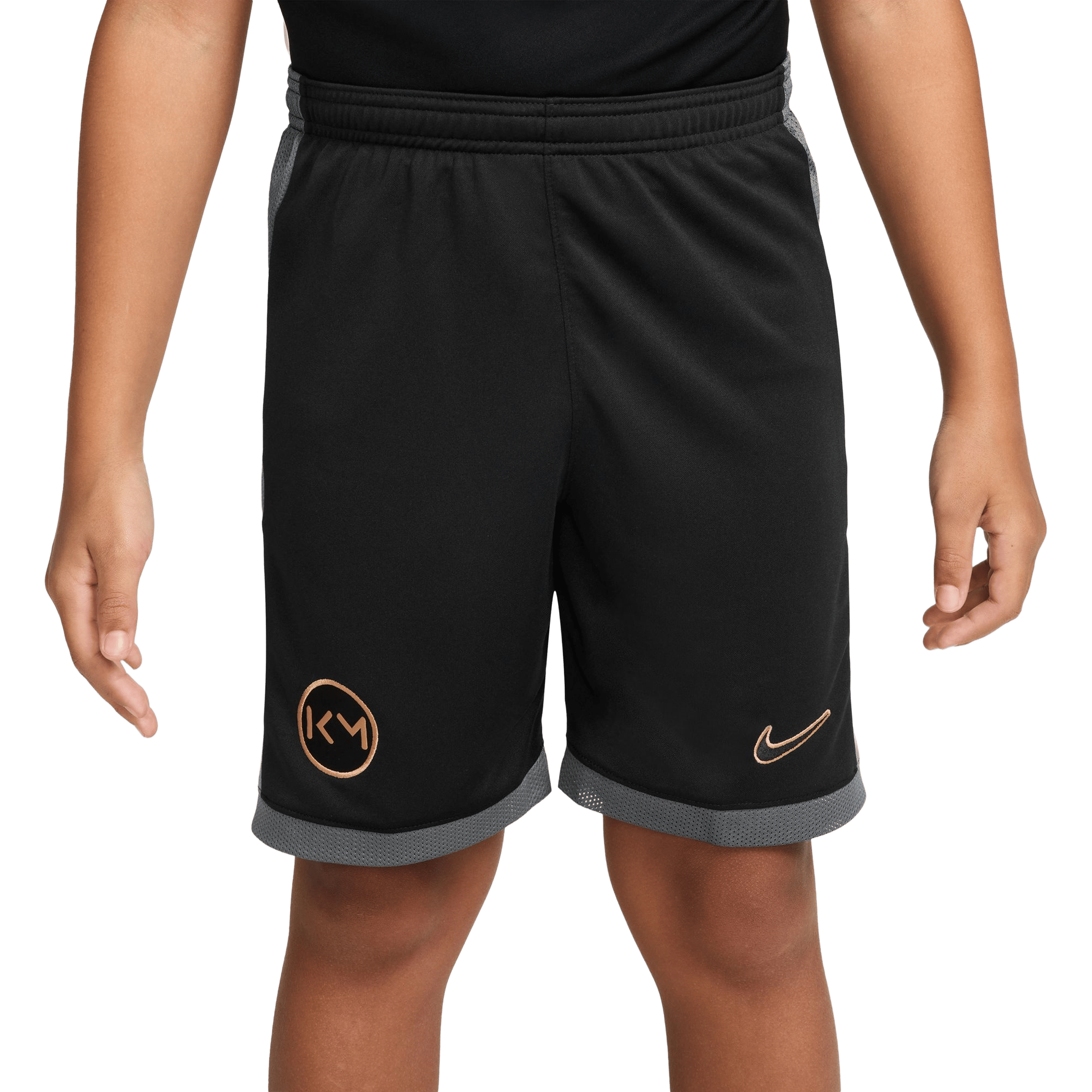 Kids Nike 'Kylian Mbappé' Academy (Bigger Kids) Dri-FIT Football Shorts
