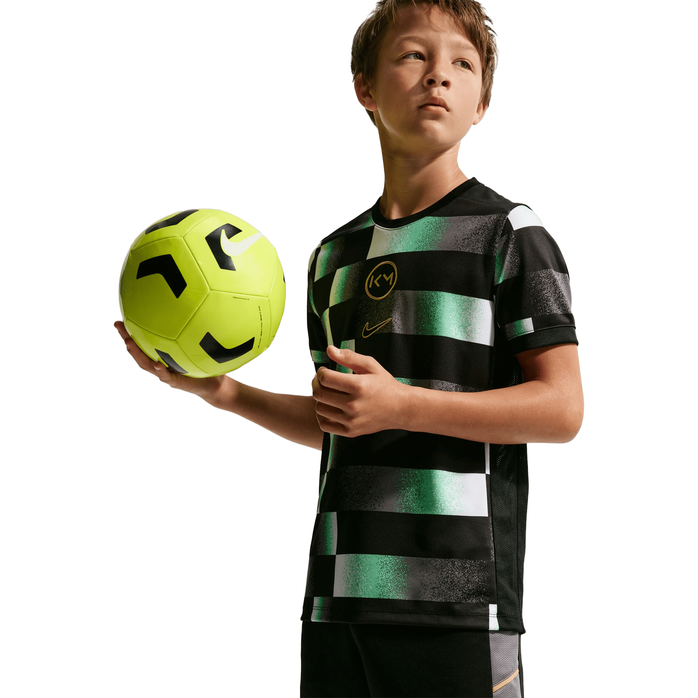 Kids Nike 'Kylian Mbappé' Academy (Bigger Kids) Dri-FIT Football Shorts