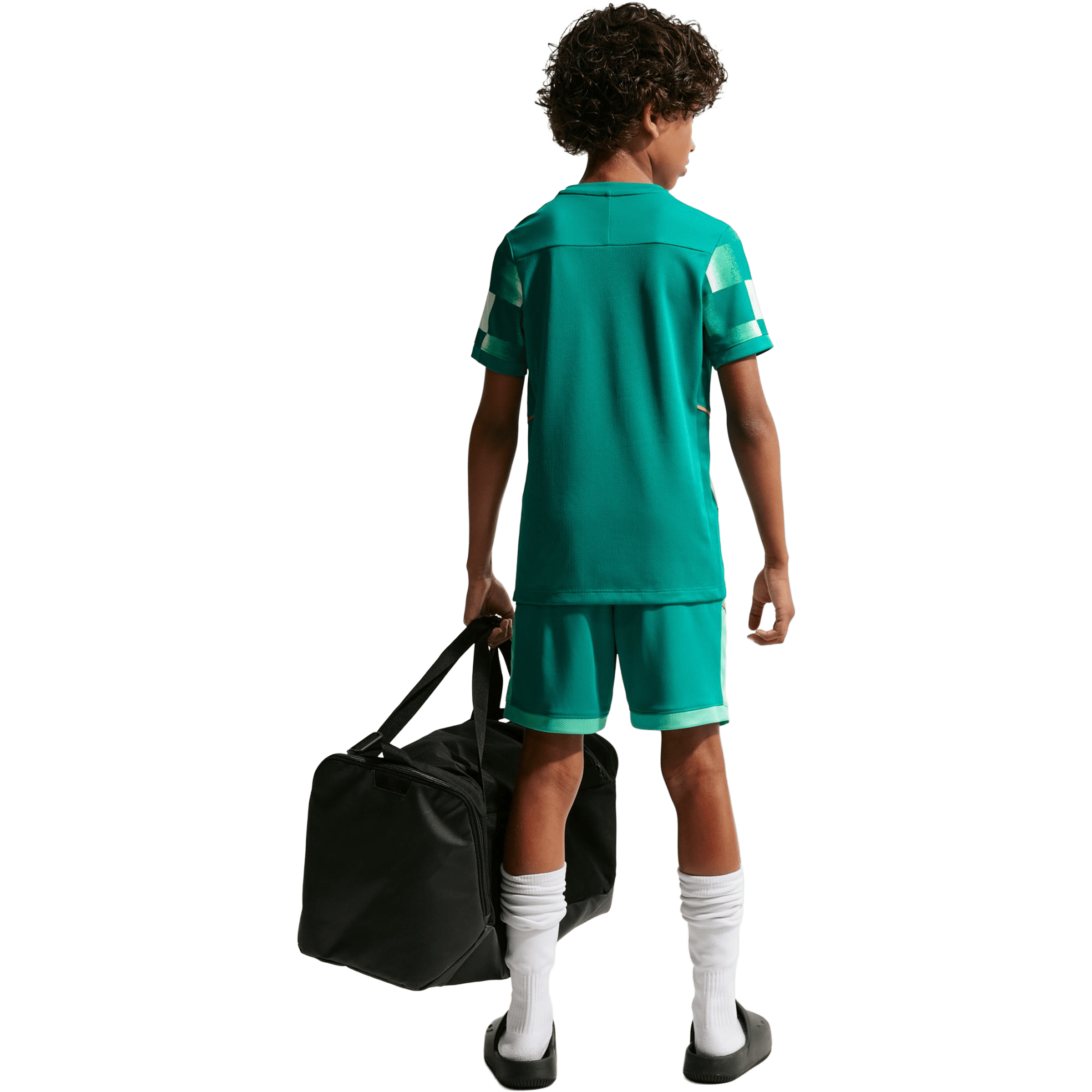 Kids Nike 'Kylian Mbappé' Academy (Bigger Kids) Dri-FIT Football Shorts