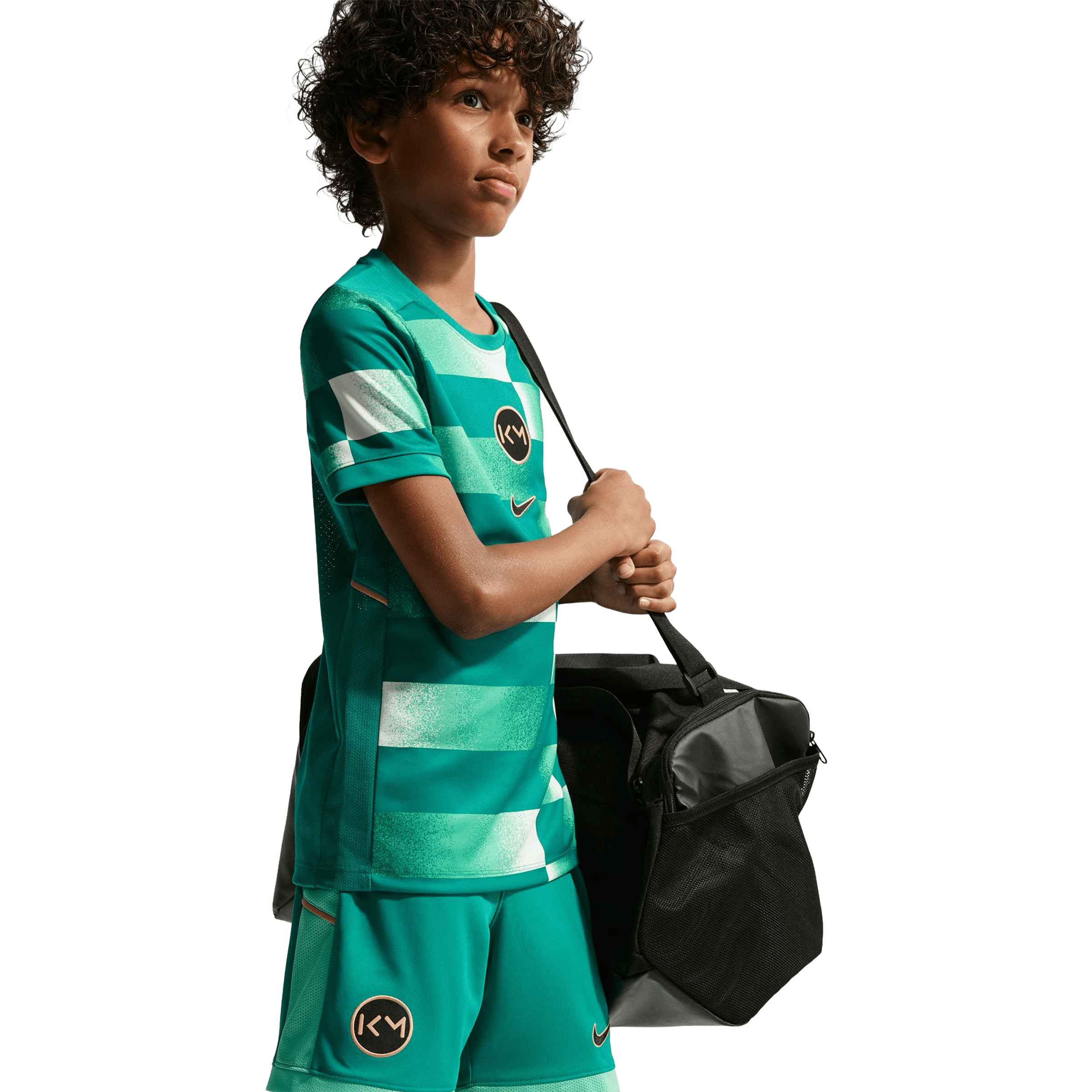 Kids Nike 'Kylian Mbappé' Academy (Bigger Kids) Dri-FIT Football Shorts