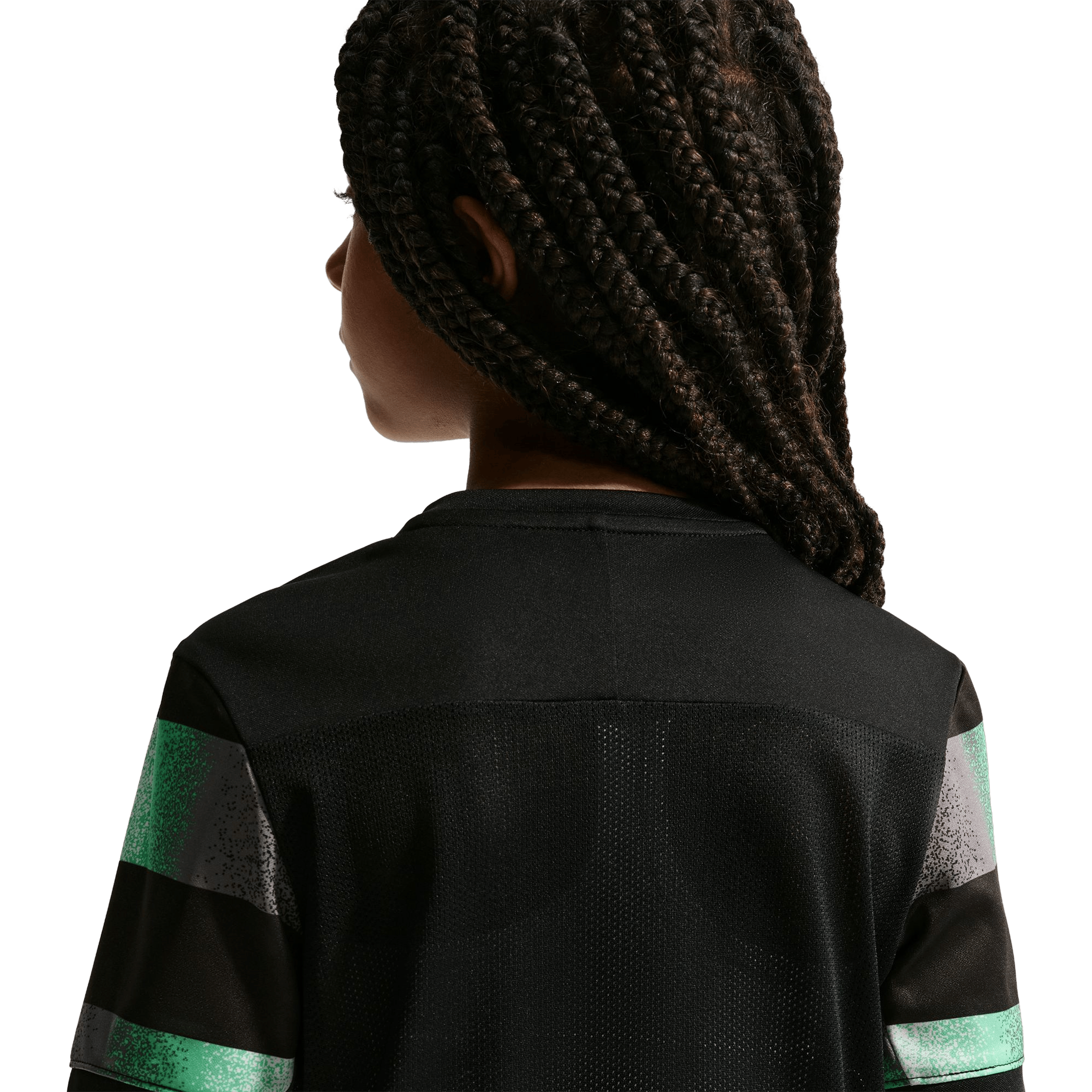 Kids Nike Kylian Mbappé' Academy (Bigger Kids) Dri-FIT Football Tee
