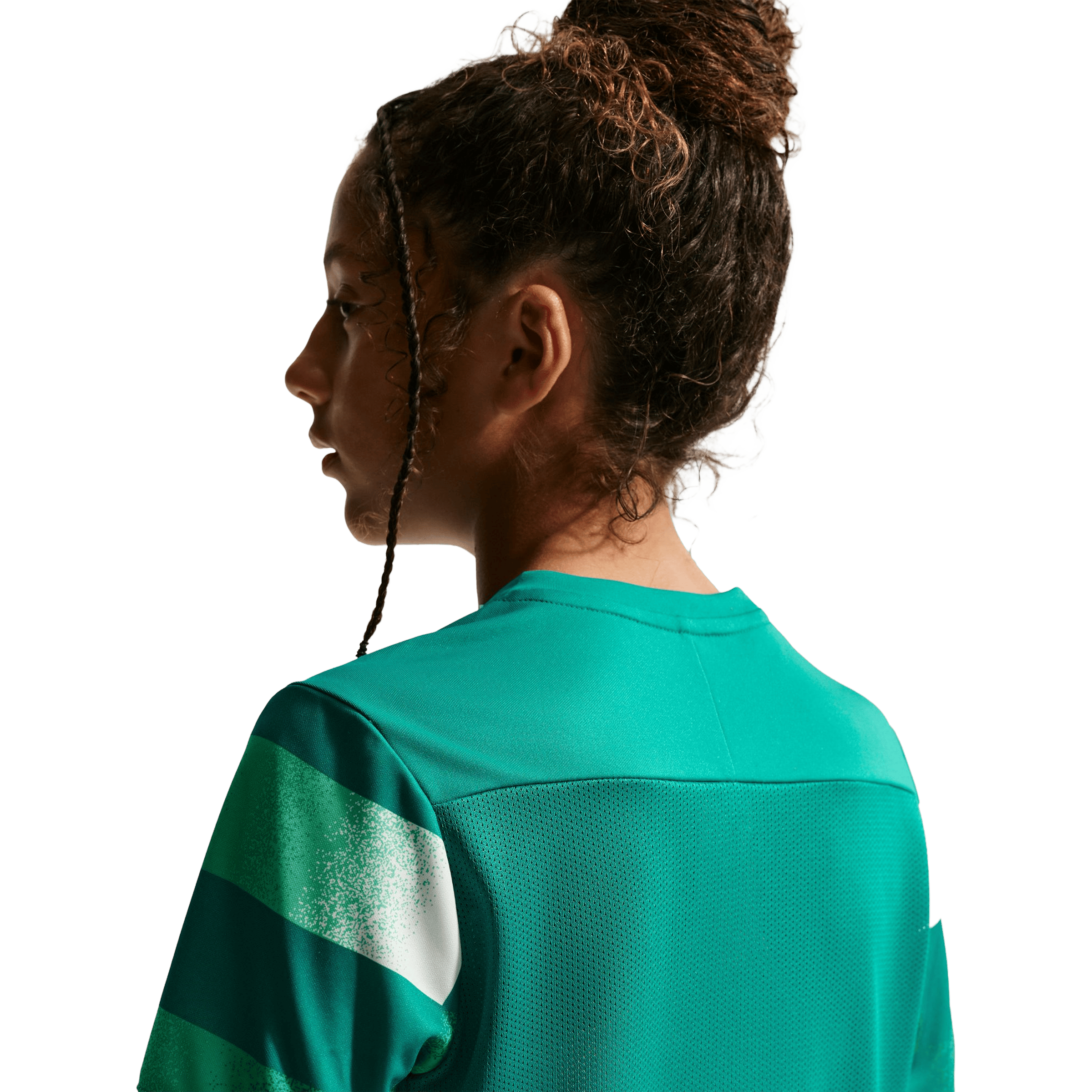 Kids Nike Kylian Mbappé' Academy (Bigger Kids) Dri-FIT Football Tee