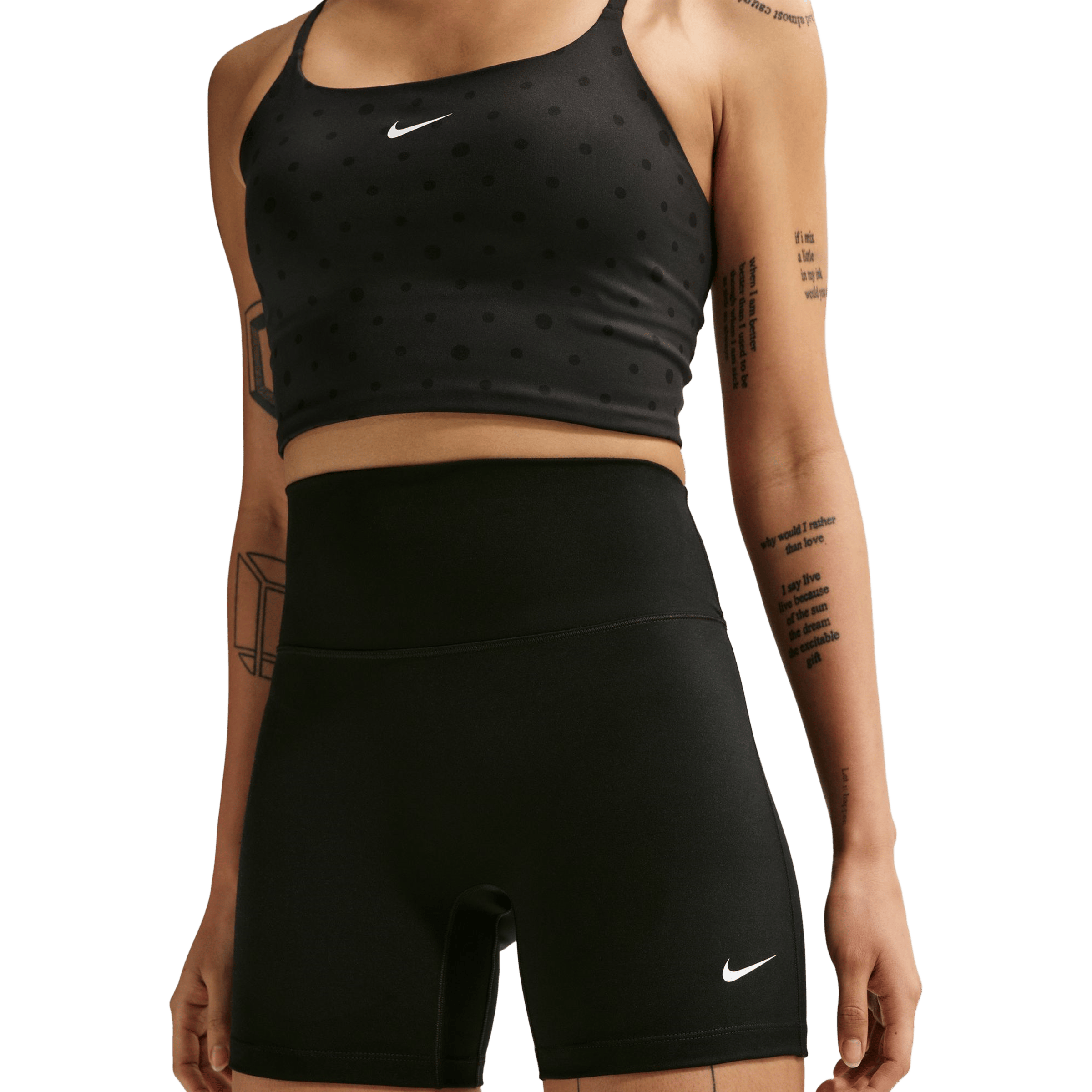 Womens Nike One High-Waisted (5") Biker Shorts