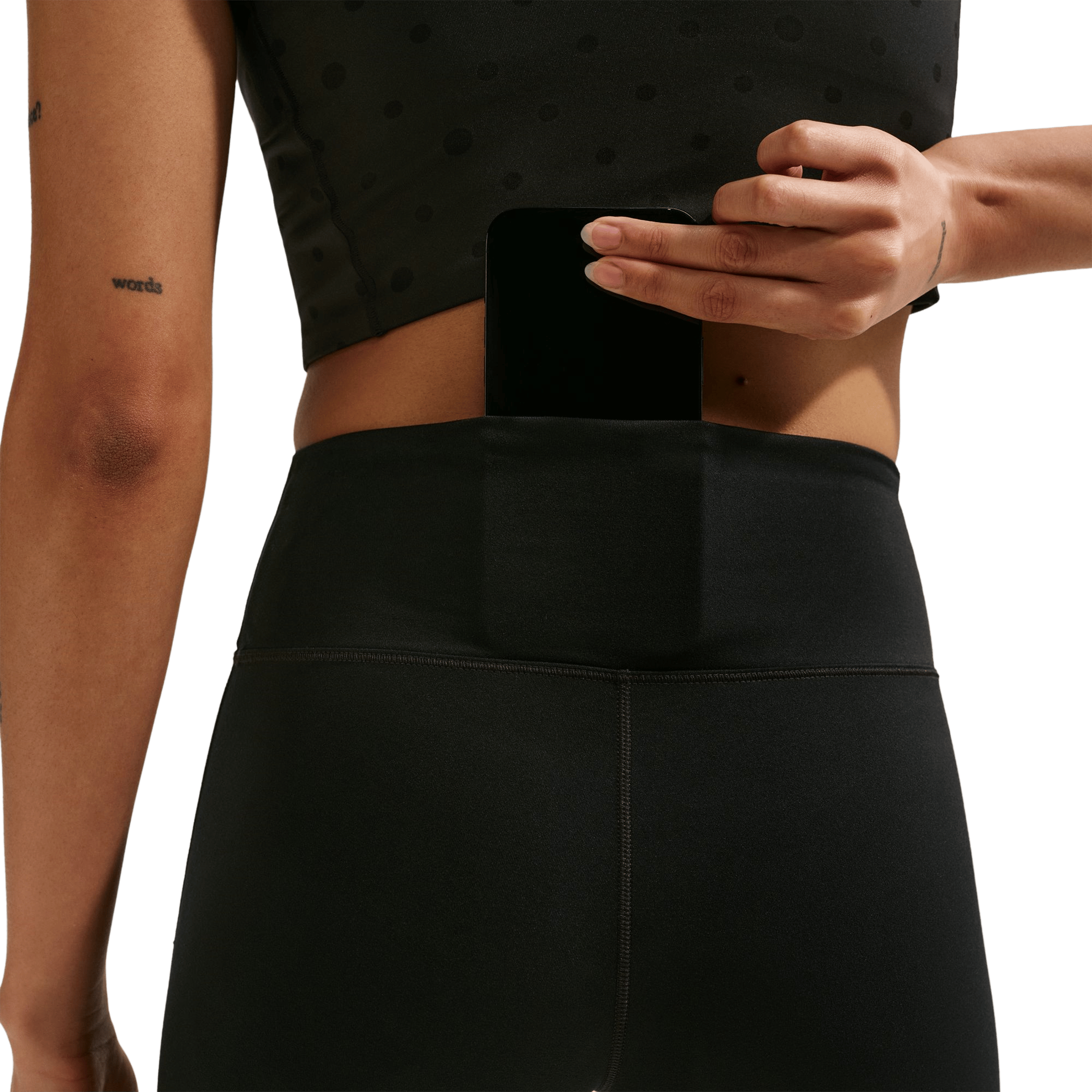 Womens Nike One High-Waisted (5") Biker Shorts
