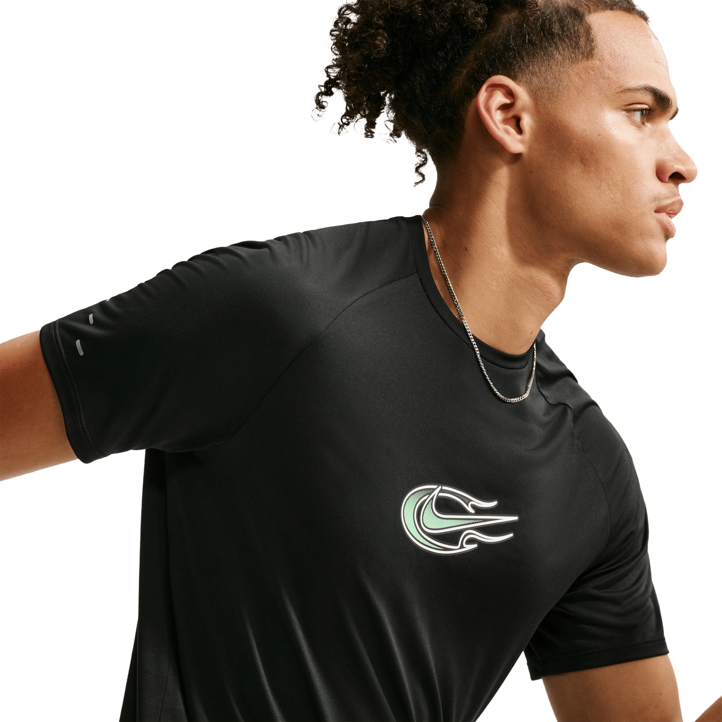 Mens Nike Stride Dri-FIT ADV Running Tee