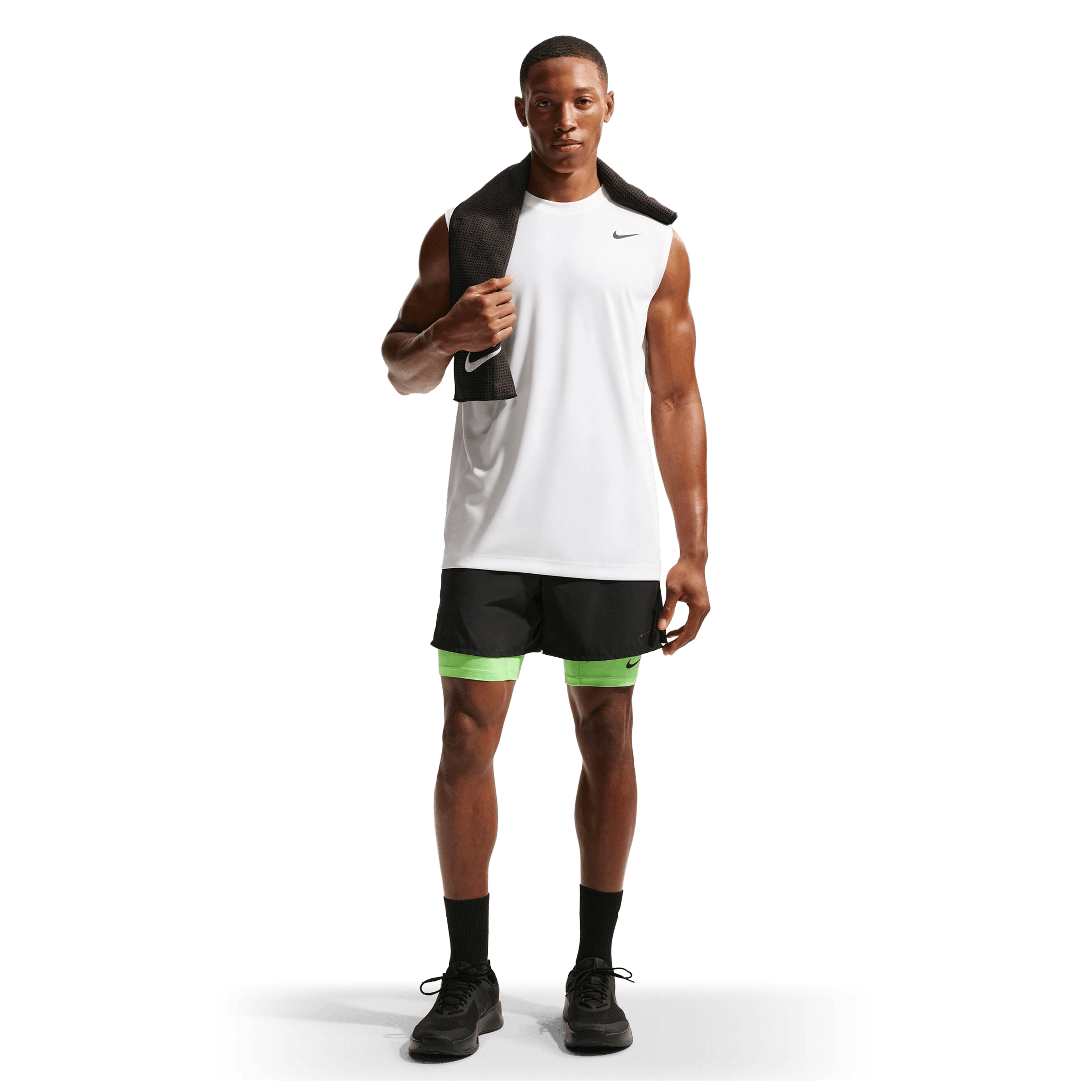 Mens Nike Sleeveless Training Tee