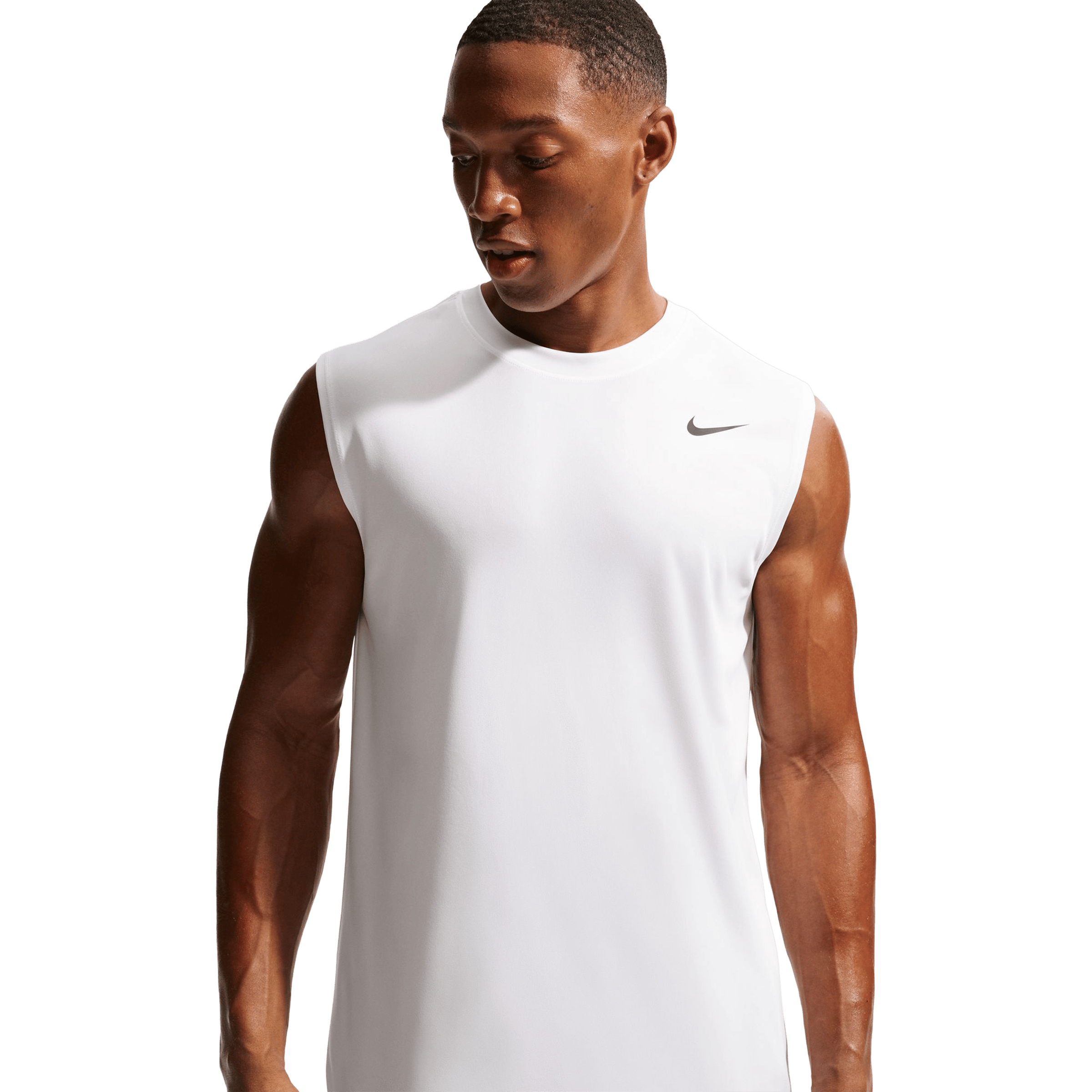 Mens Nike Sleeveless Training Tee