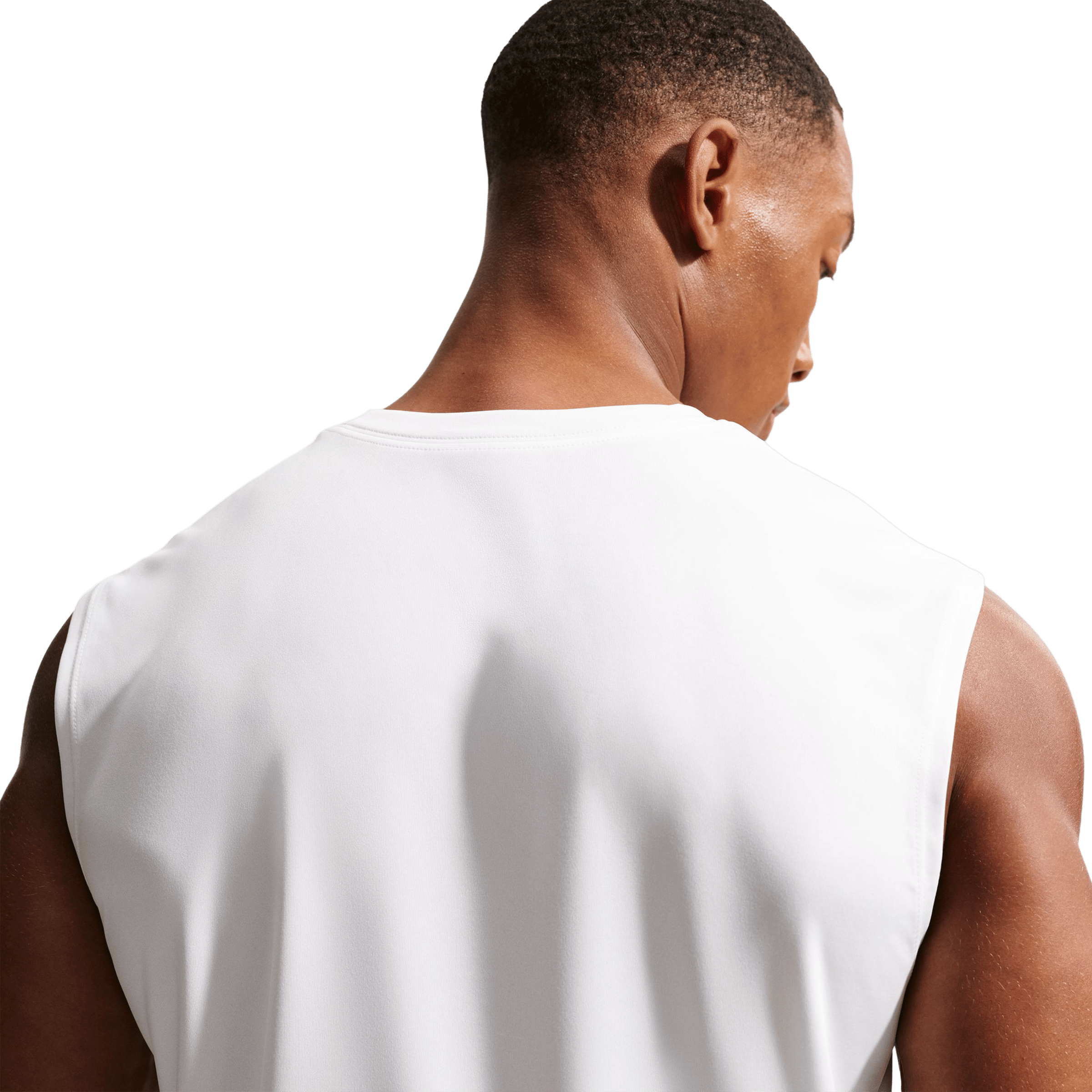 Mens Nike Sleeveless Training Tee