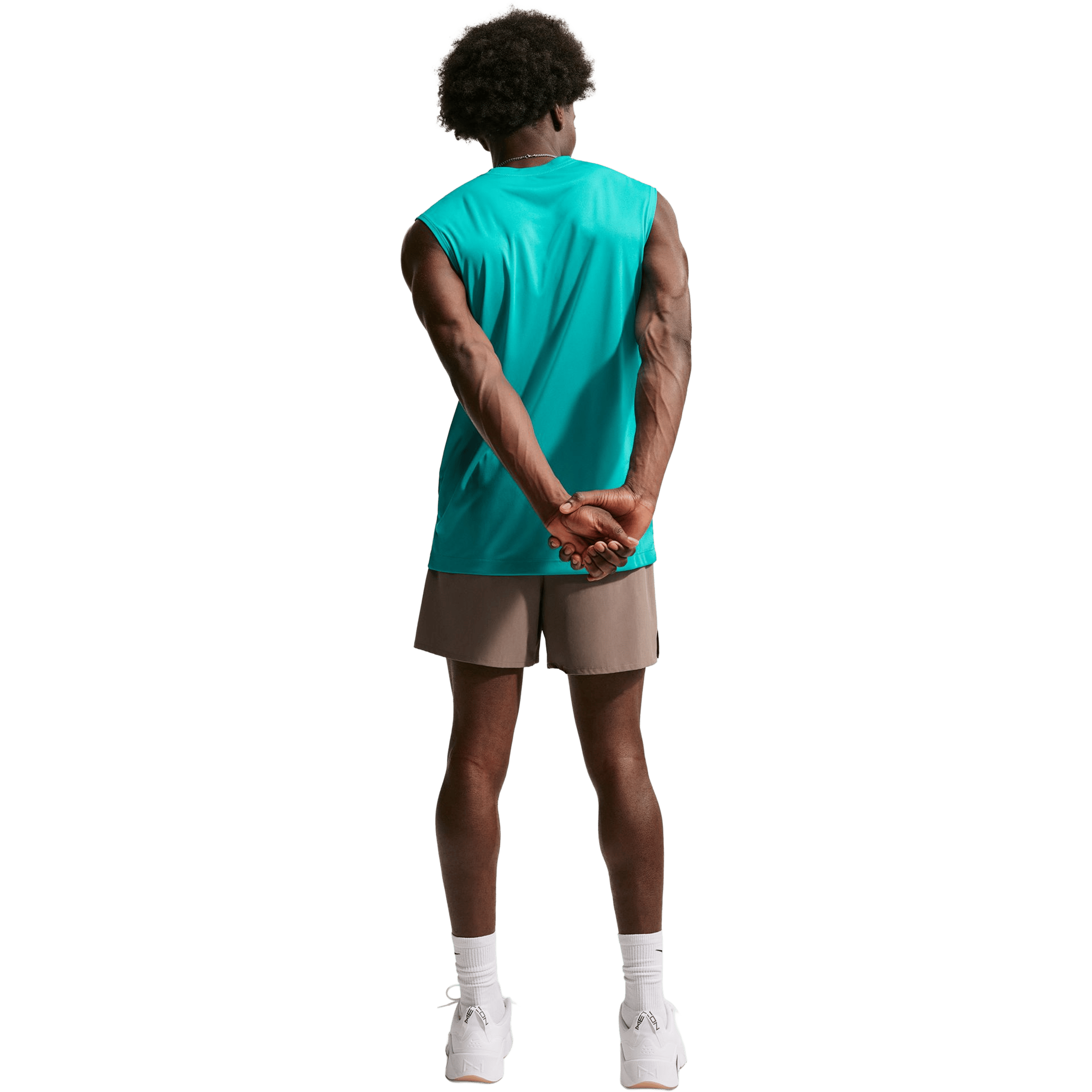 Mens Nike Sleeveless Training Tee