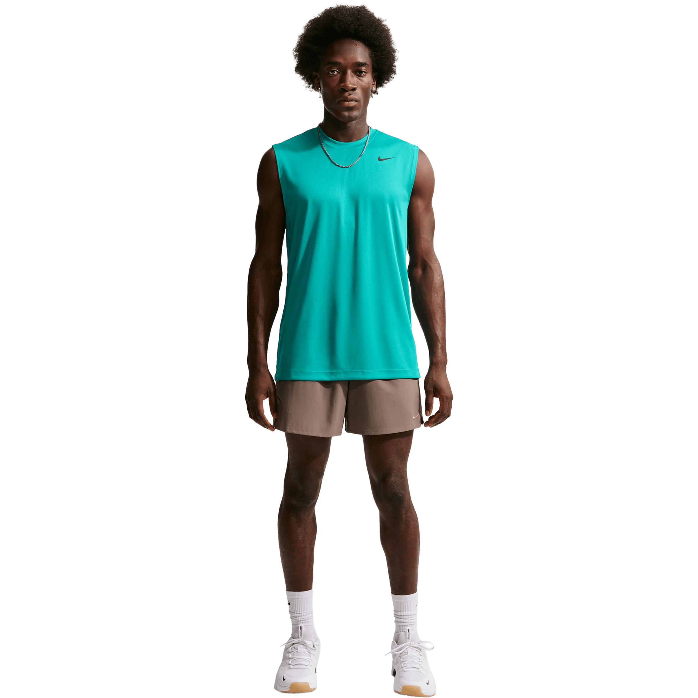 Mens Nike Sleeveless Training Tee