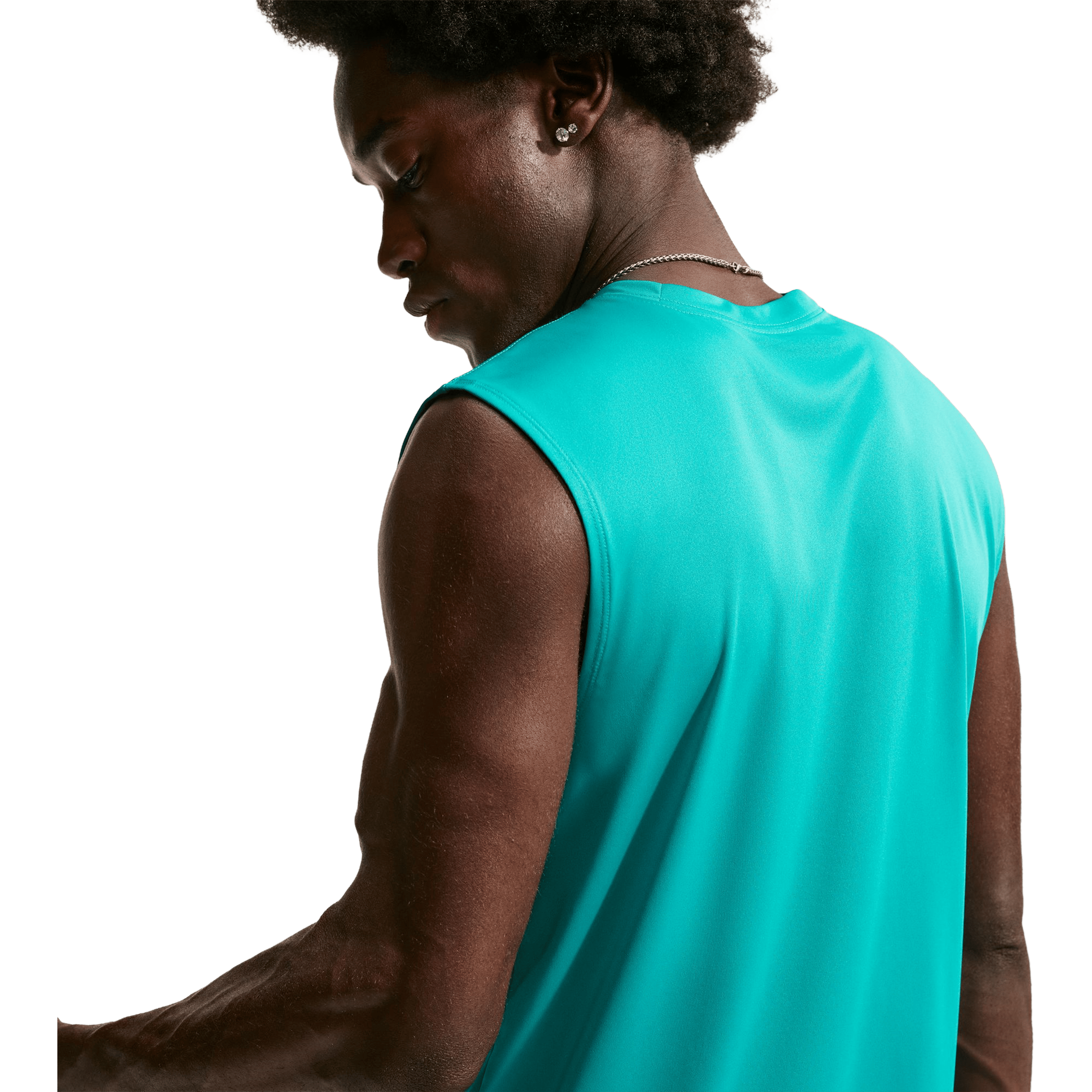 Mens Nike Sleeveless Training Tee
