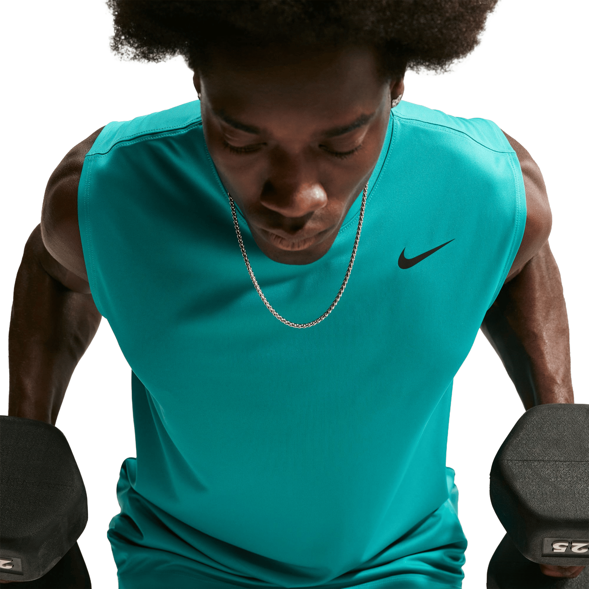 Mens Nike Sleeveless Training Tee