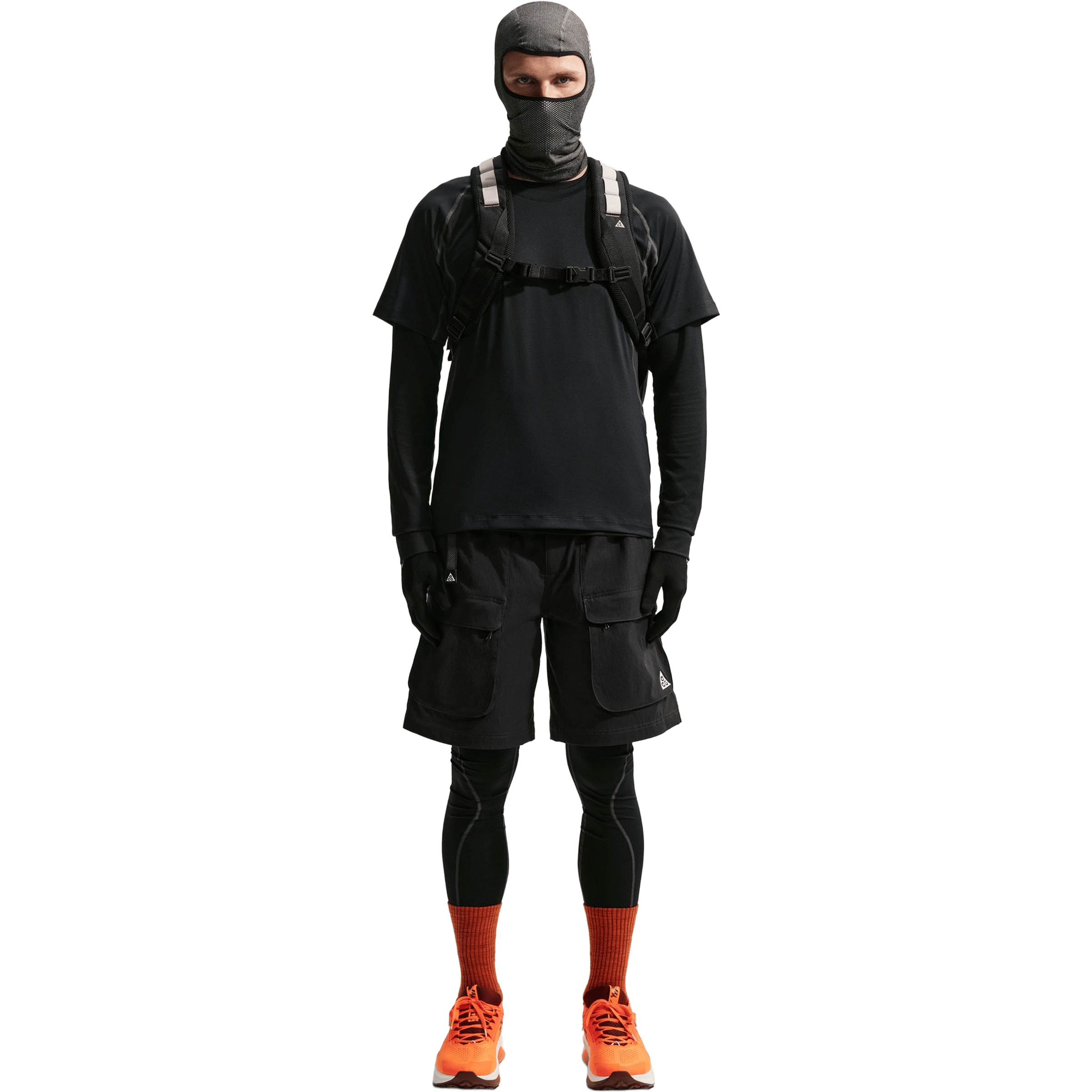 Mens Nike ACG 'Wildsee' Dri-FIT Short-Sleeve Base Layer Top