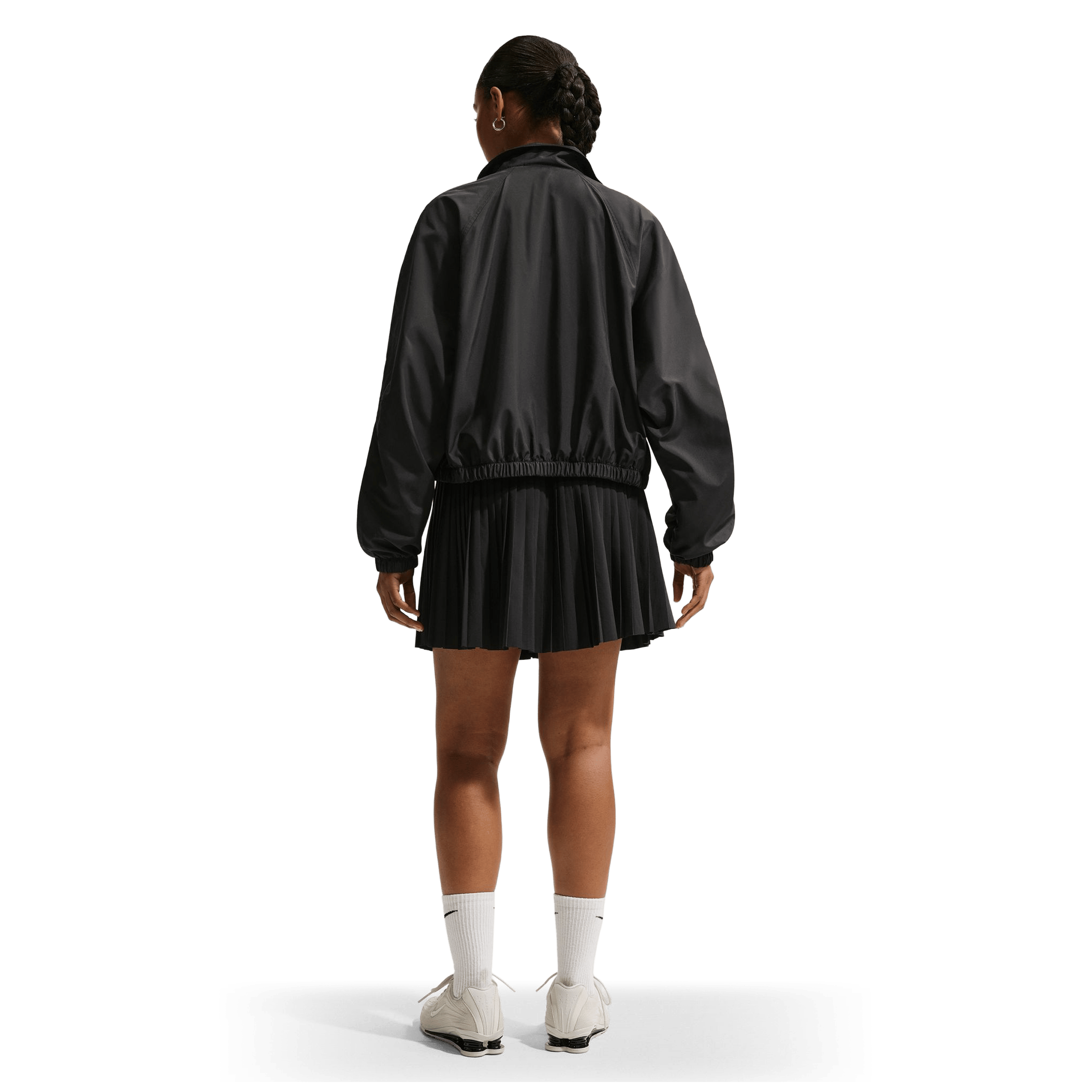 Womens Nike Sportswear Oversized UV Track Jacket