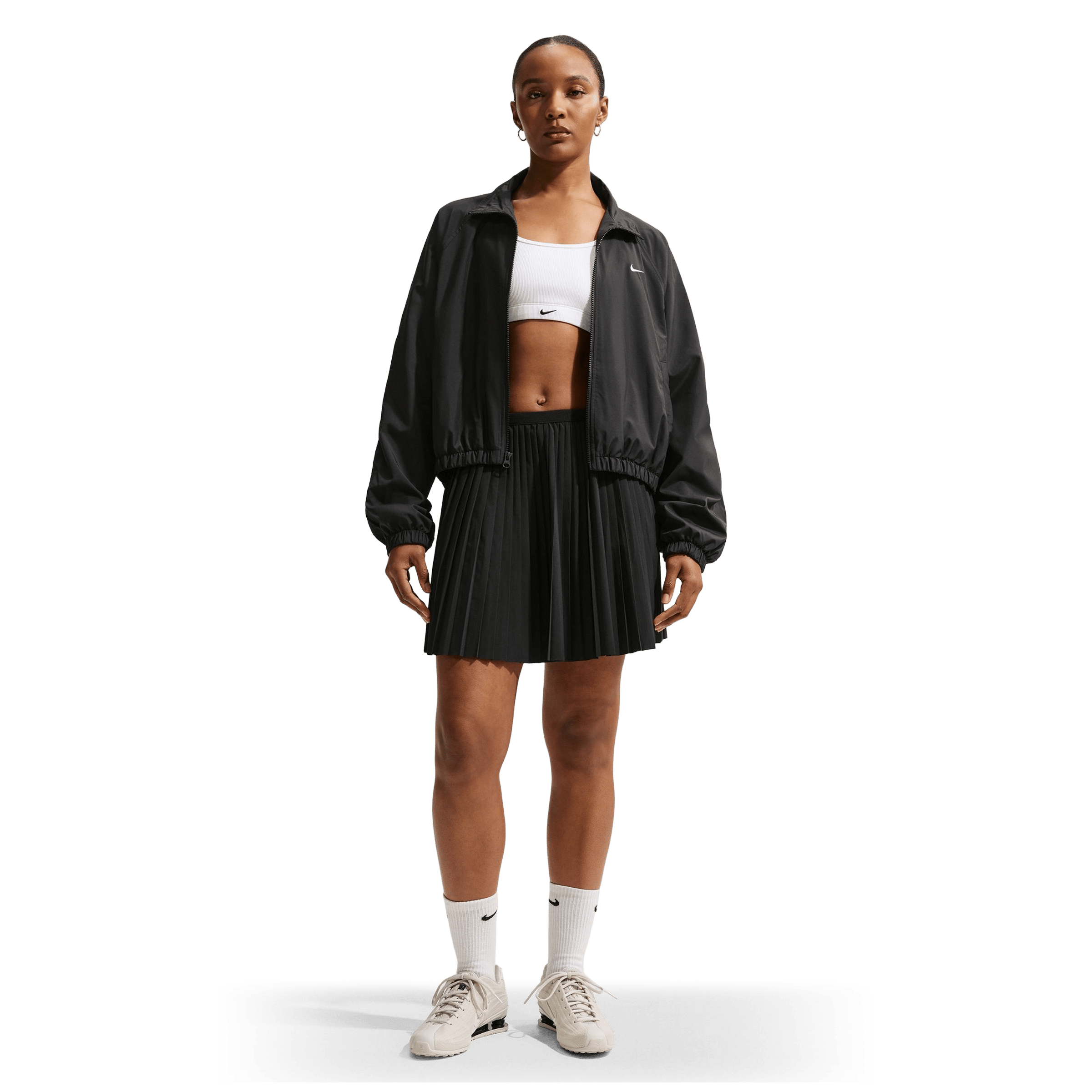 Womens Nike Sportswear Oversized UV Track Jacket