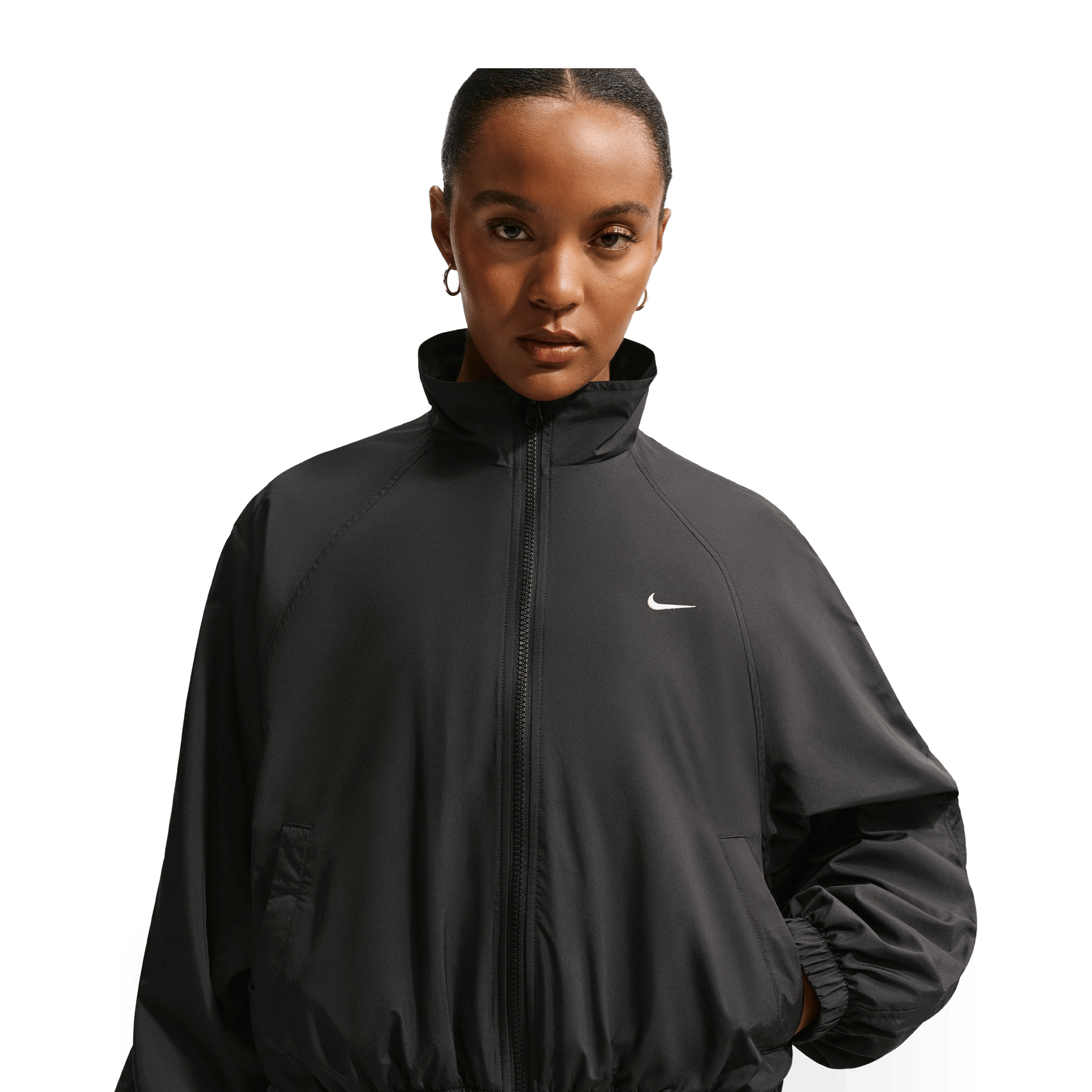 Womens Nike Sportswear Oversized UV Track Jacket