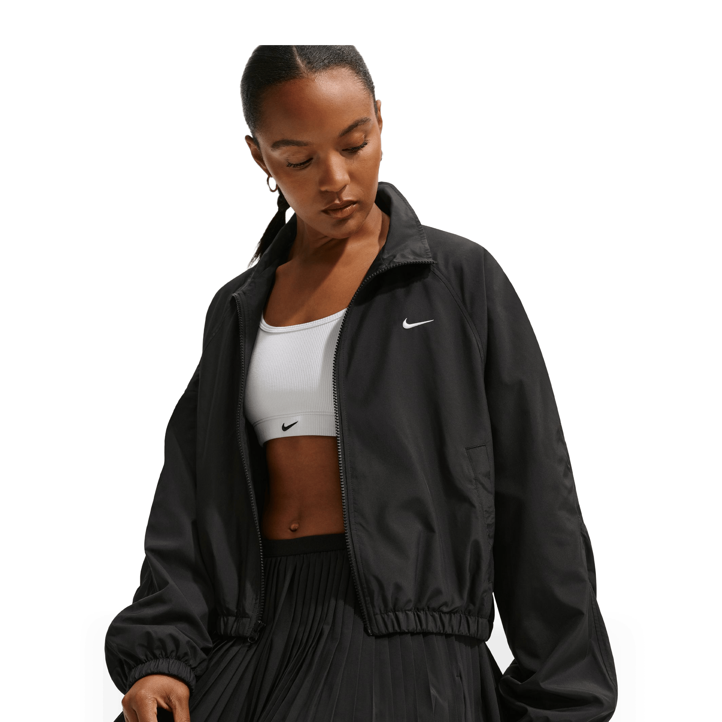 Womens Nike Sportswear Oversized UV Track Jacket
