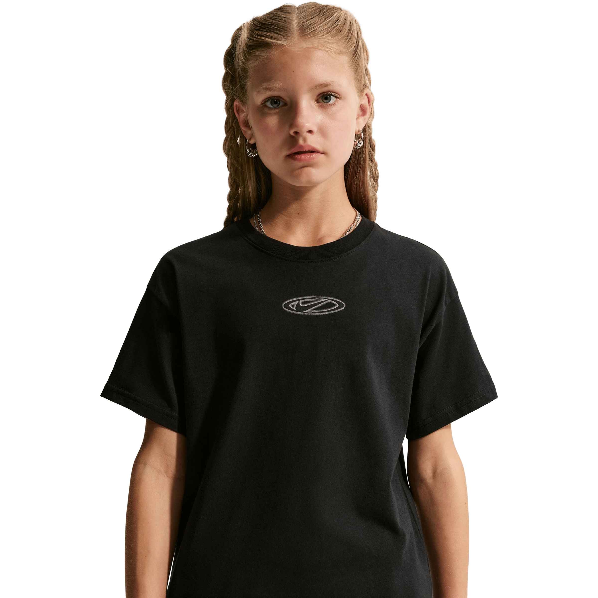 Kids Nike Sportswear (Big Kids) Club Select Tee