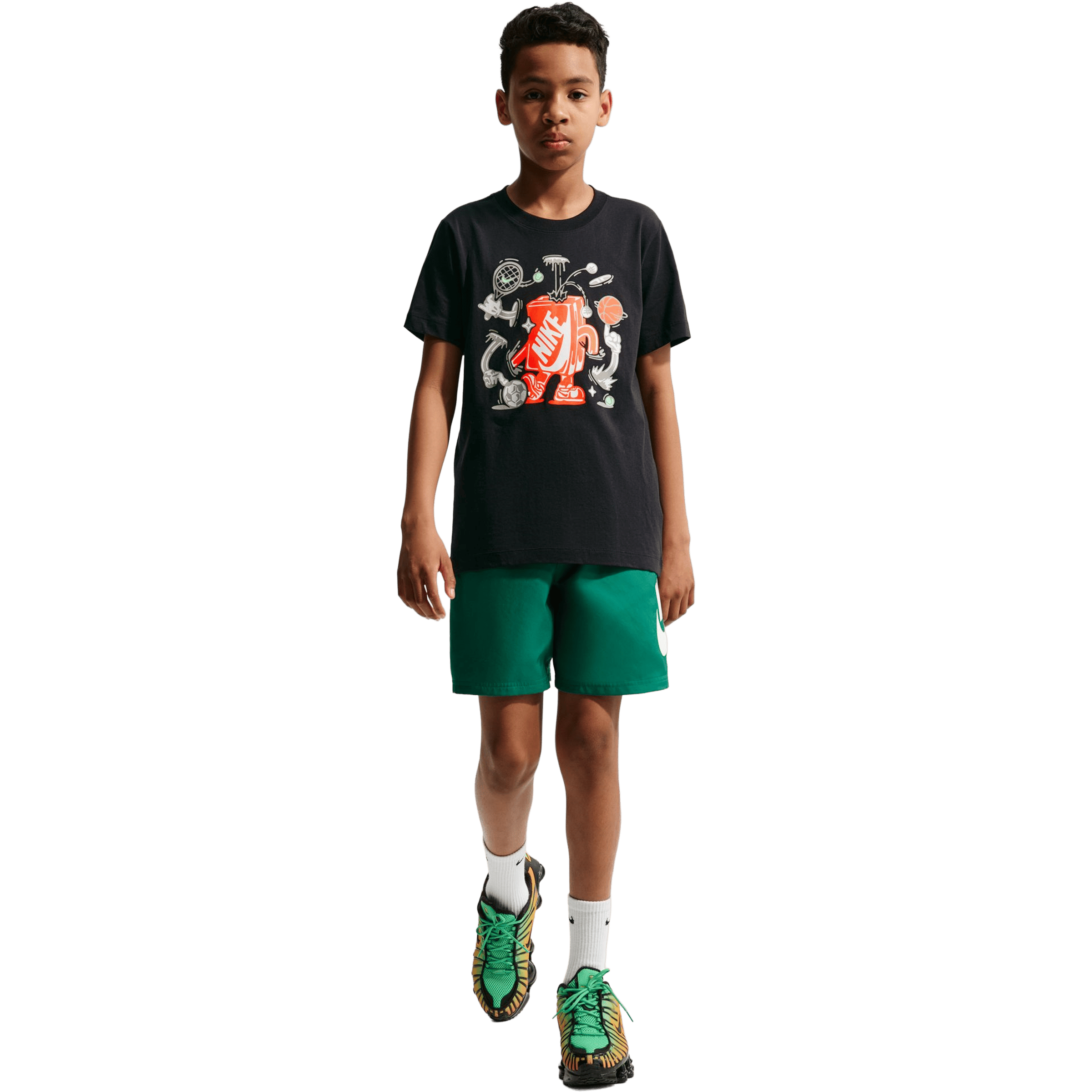 Kids Nike Sportswear (Older Kids) Tee