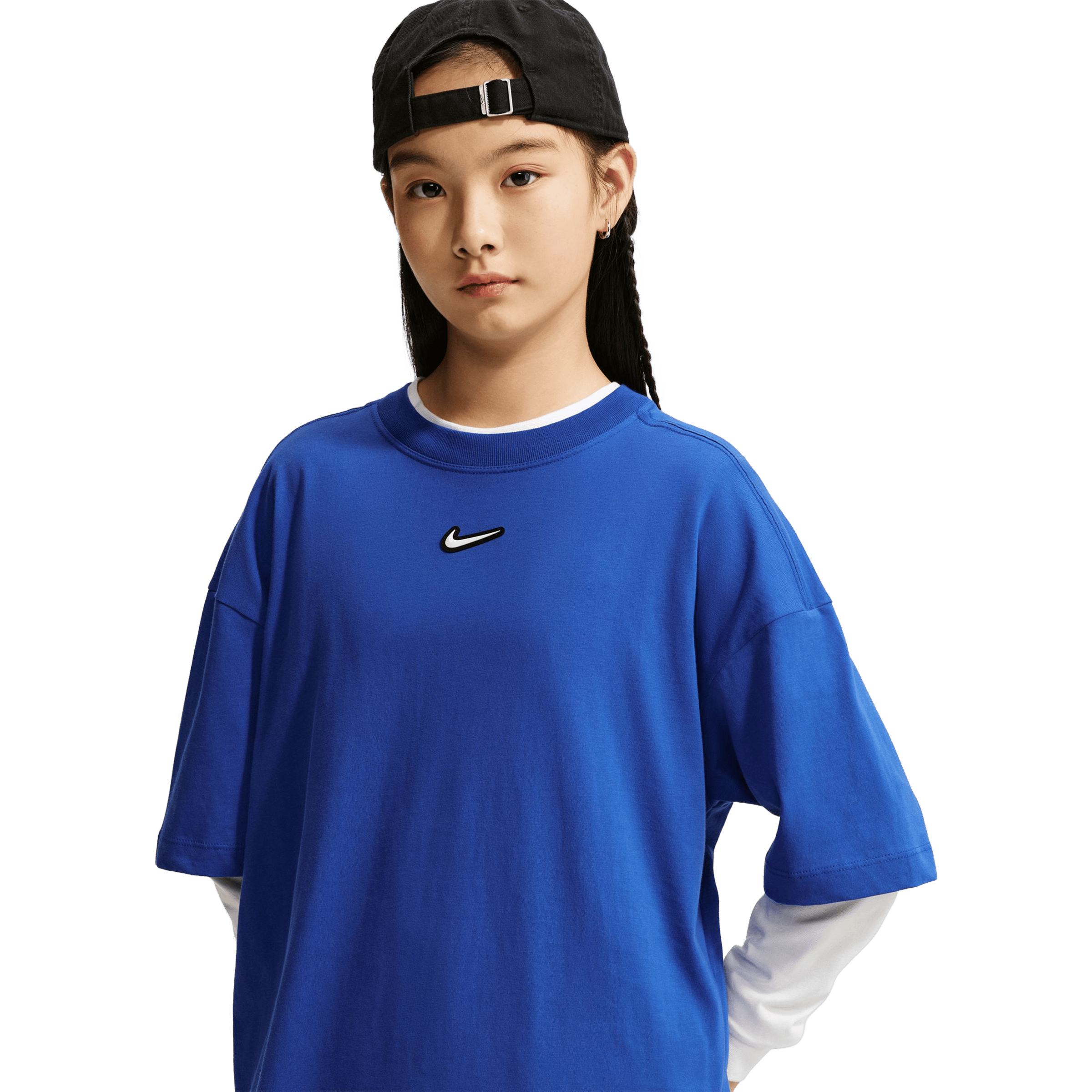 Kids Nike Sportswear (Older Kids) Oversized Tee