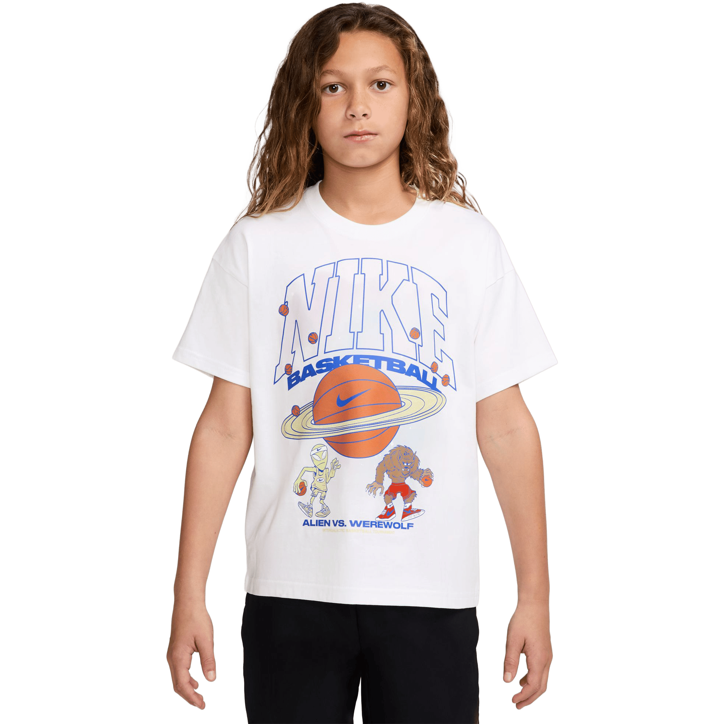 Kids Nike Basketball Tee