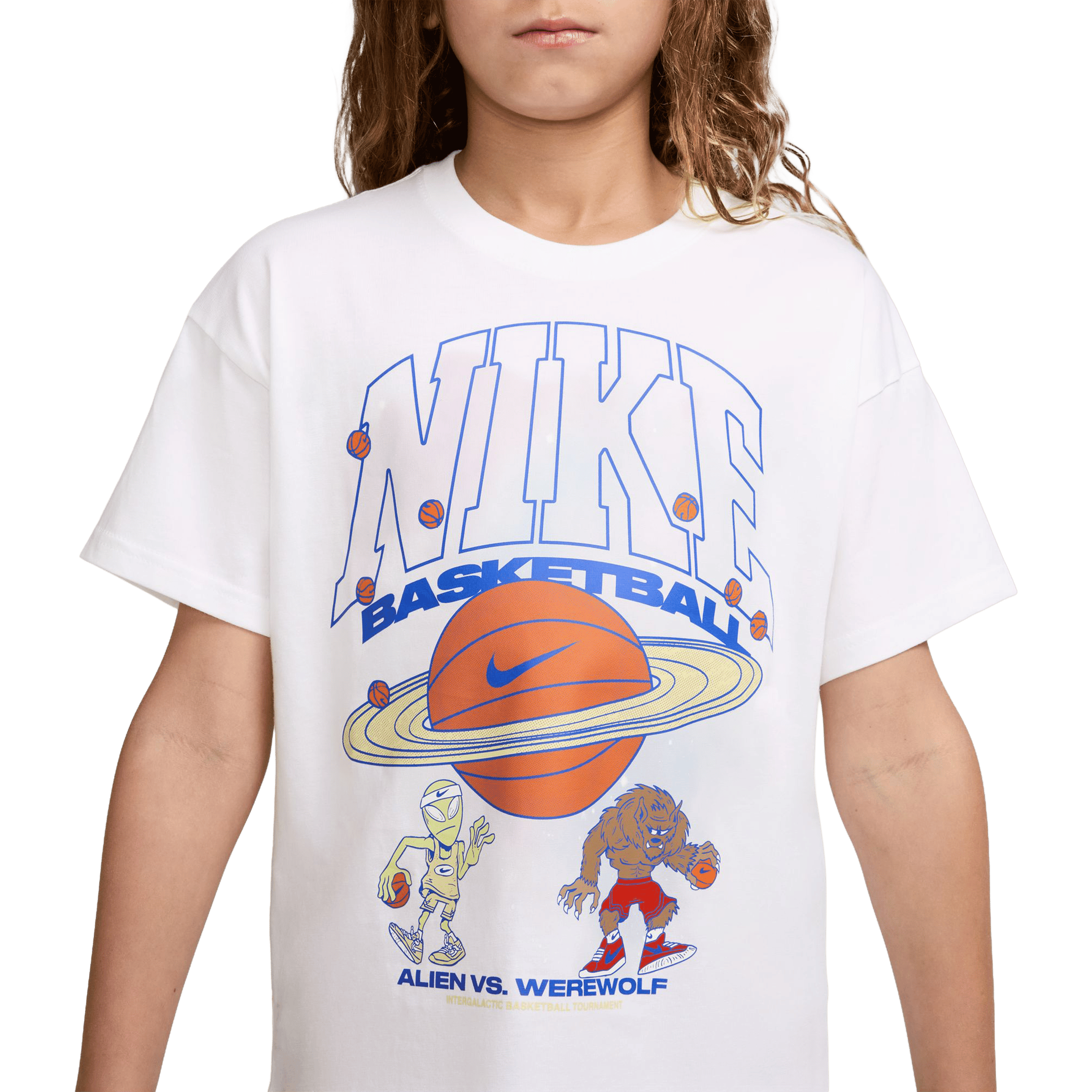 Kids Nike Basketball Tee
