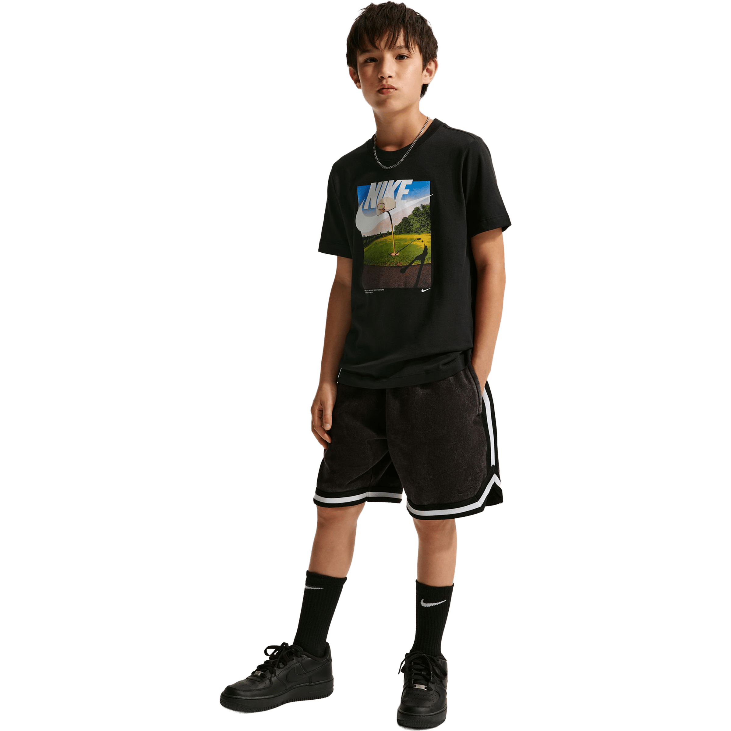 Kids Nike Sportswear Tee