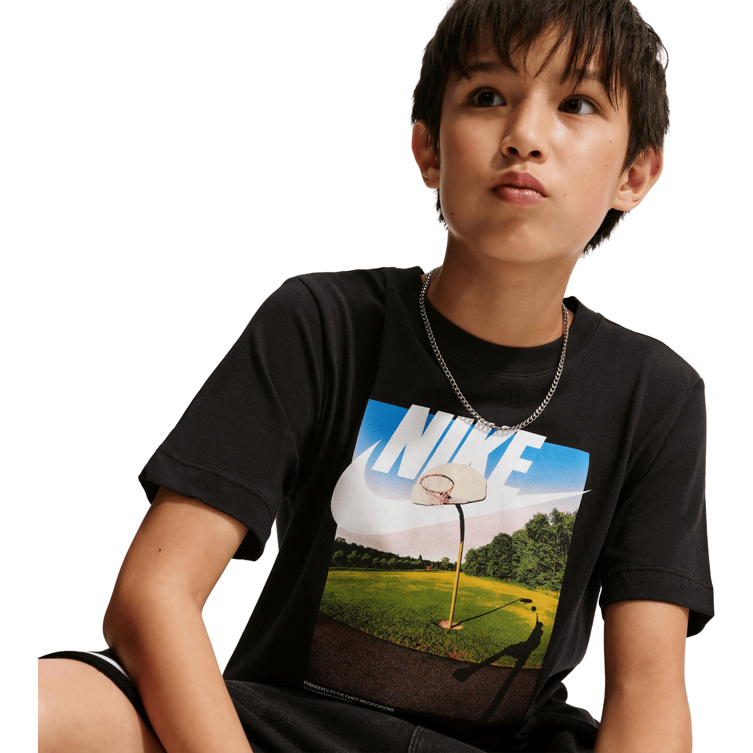 Kids Nike Sportswear Tee