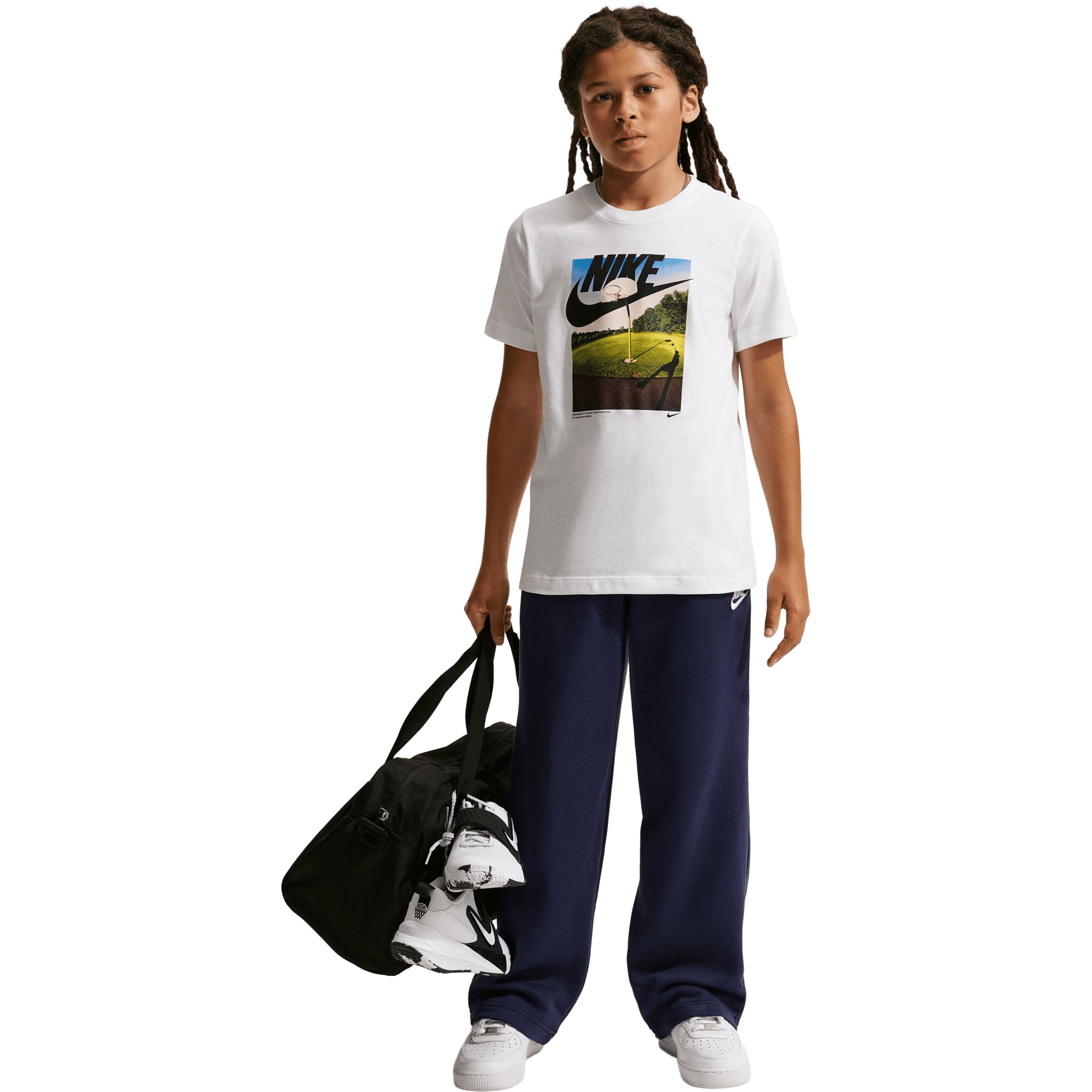 Kids Nike Sportswear Tee