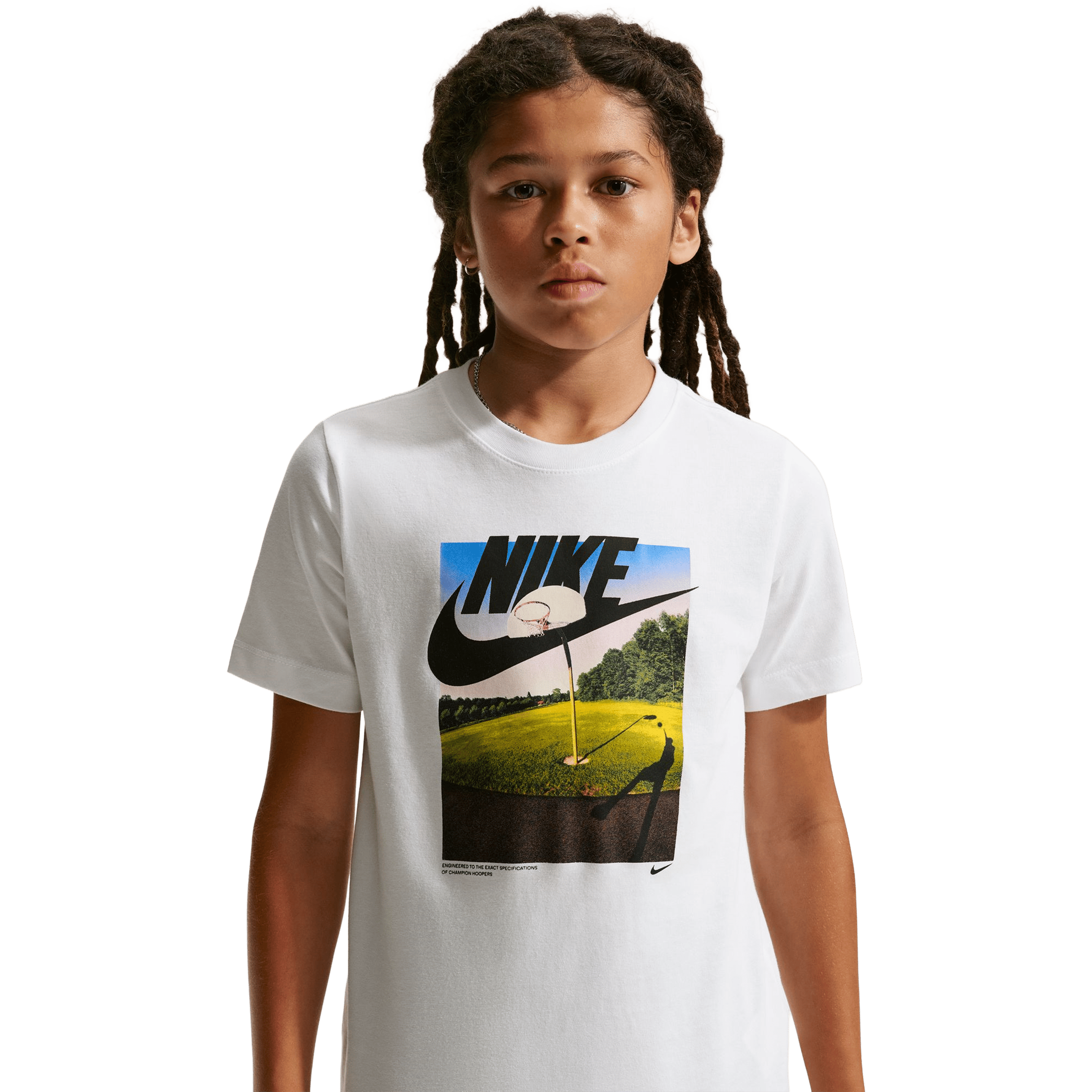 Kids Nike Sportswear Tee