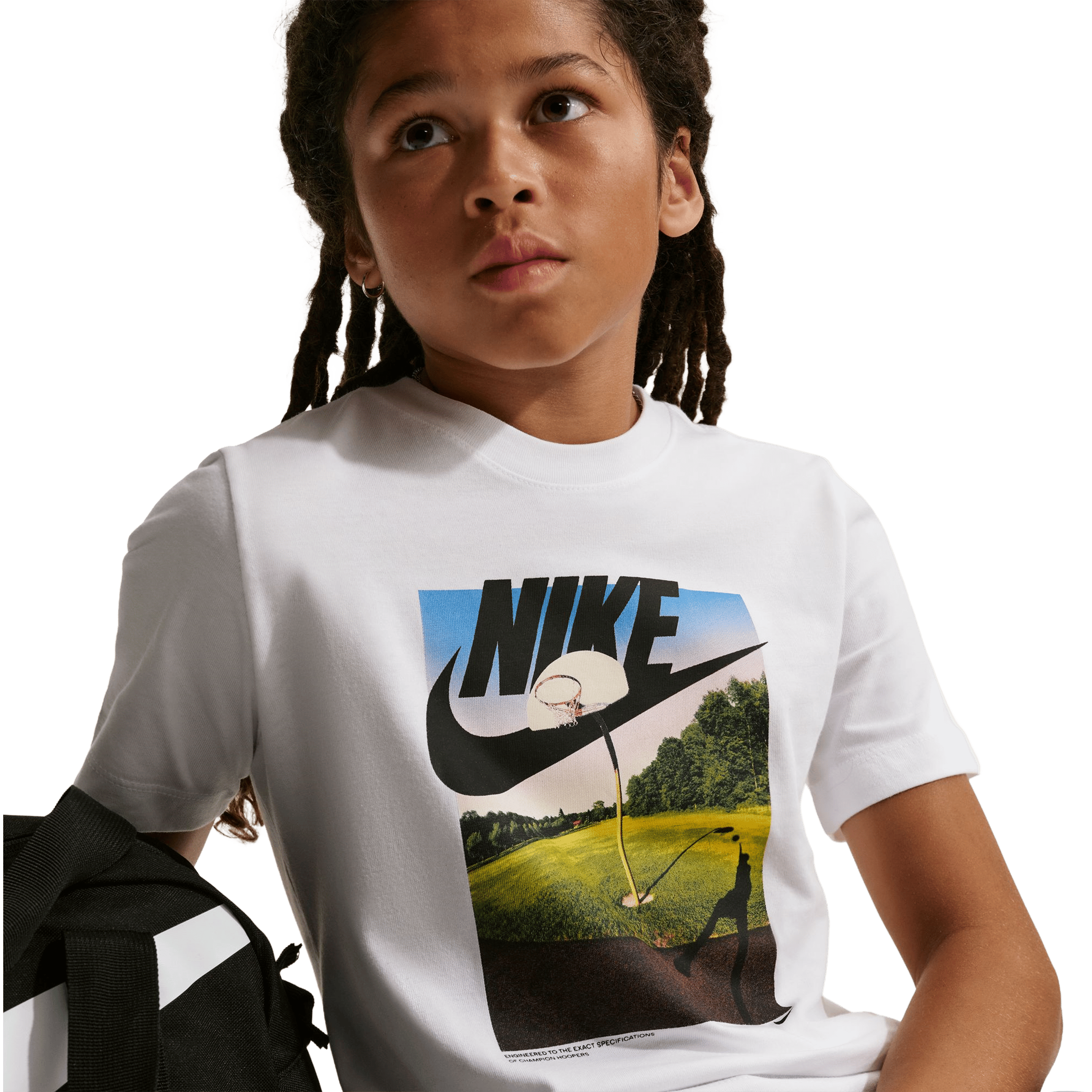 Kids Nike Sportswear Tee
