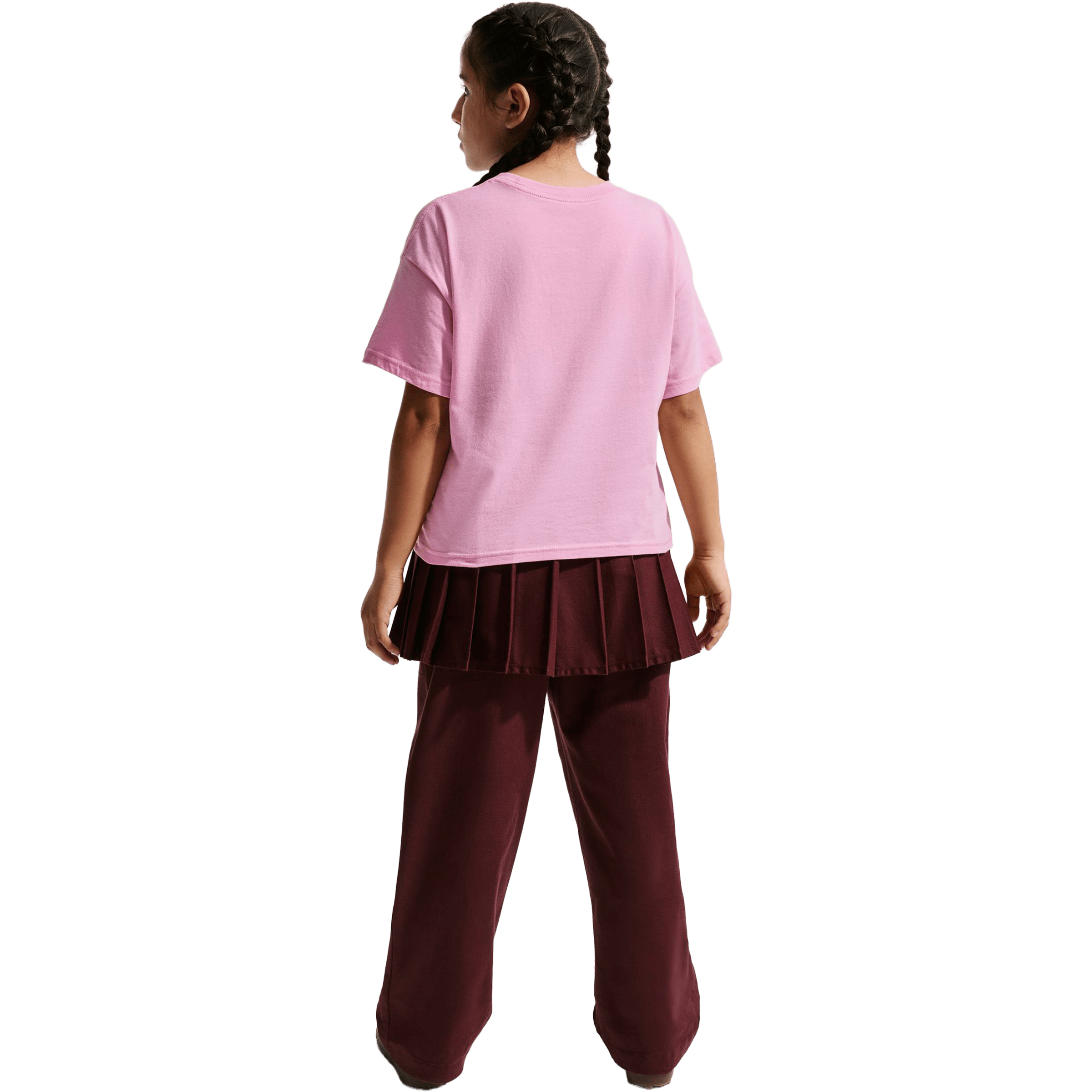 Kids Nike Sportswear Big Kids' (Girls) Boxy Tee