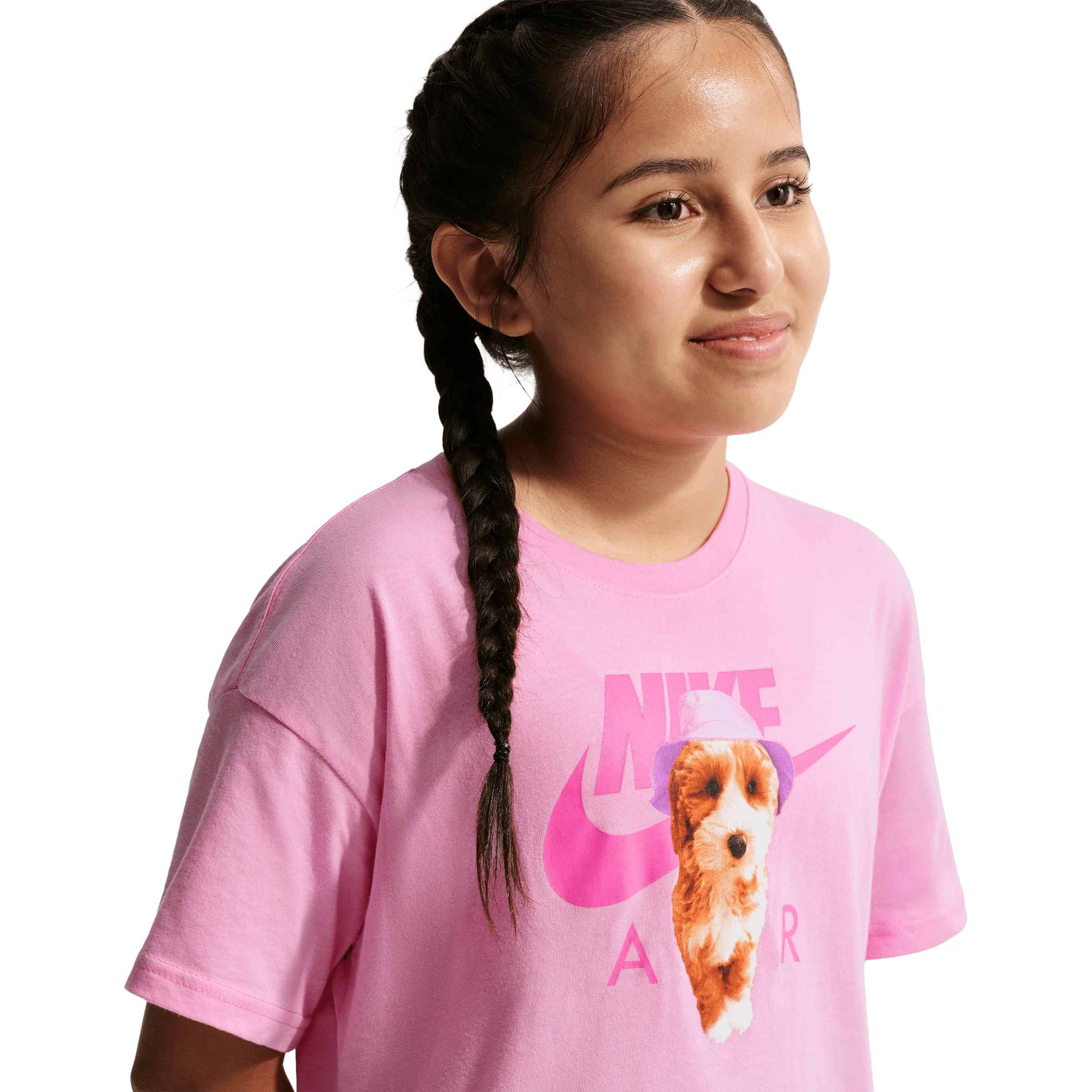 Kids Nike Sportswear Big Kids' (Girls) Boxy Tee