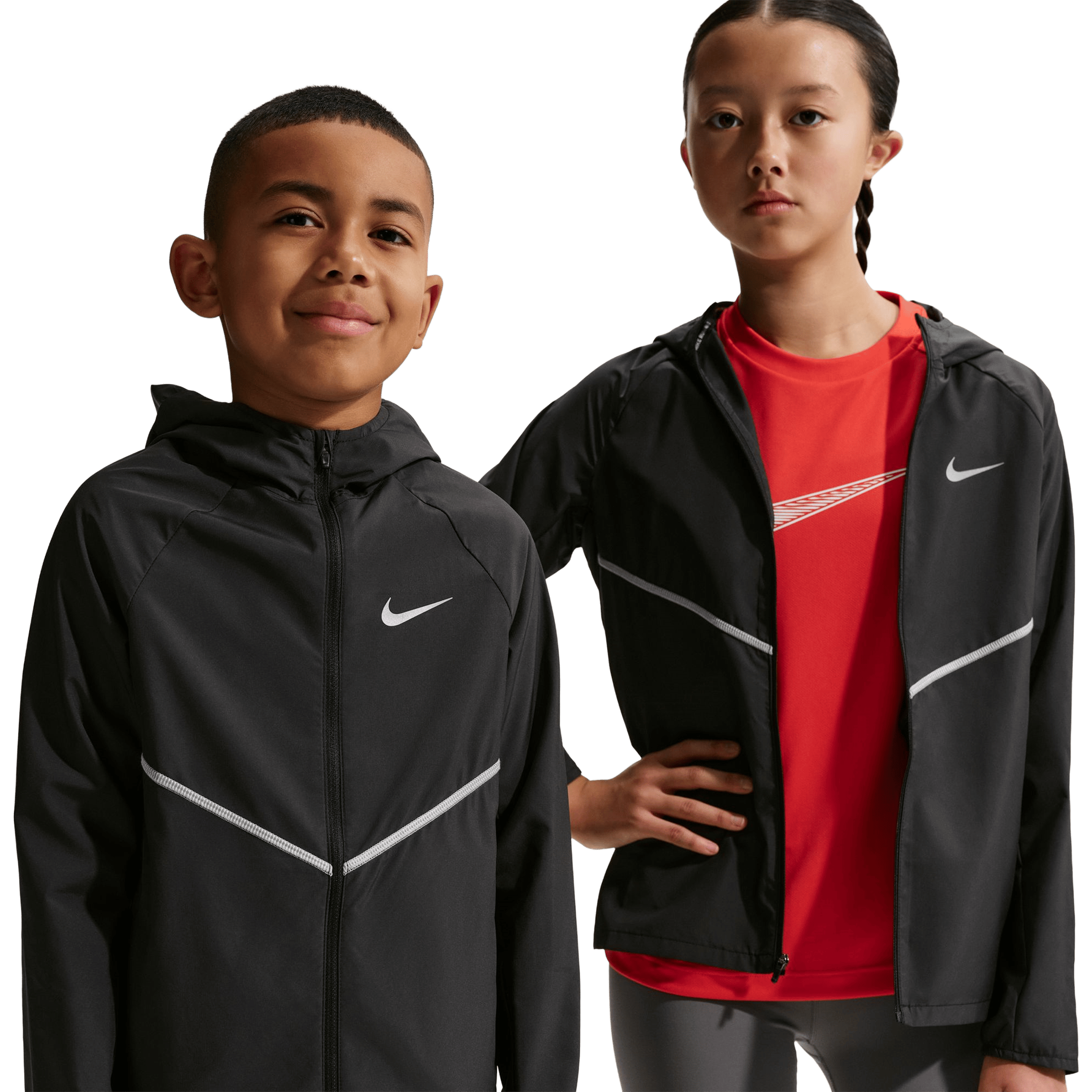 Kids Nike Miler Repel UV Training Jacket