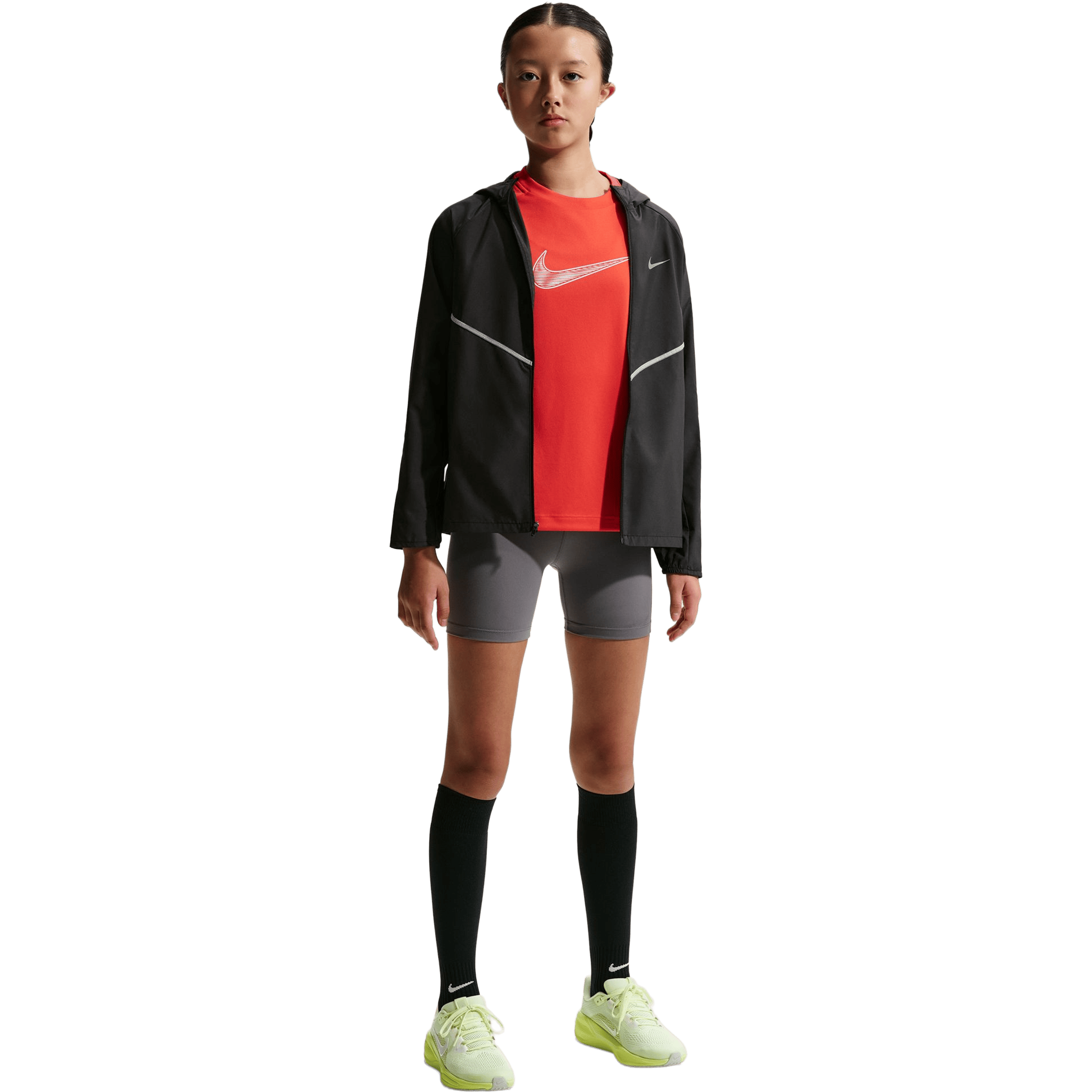 Kids Nike Miler Repel UV Training Jacket