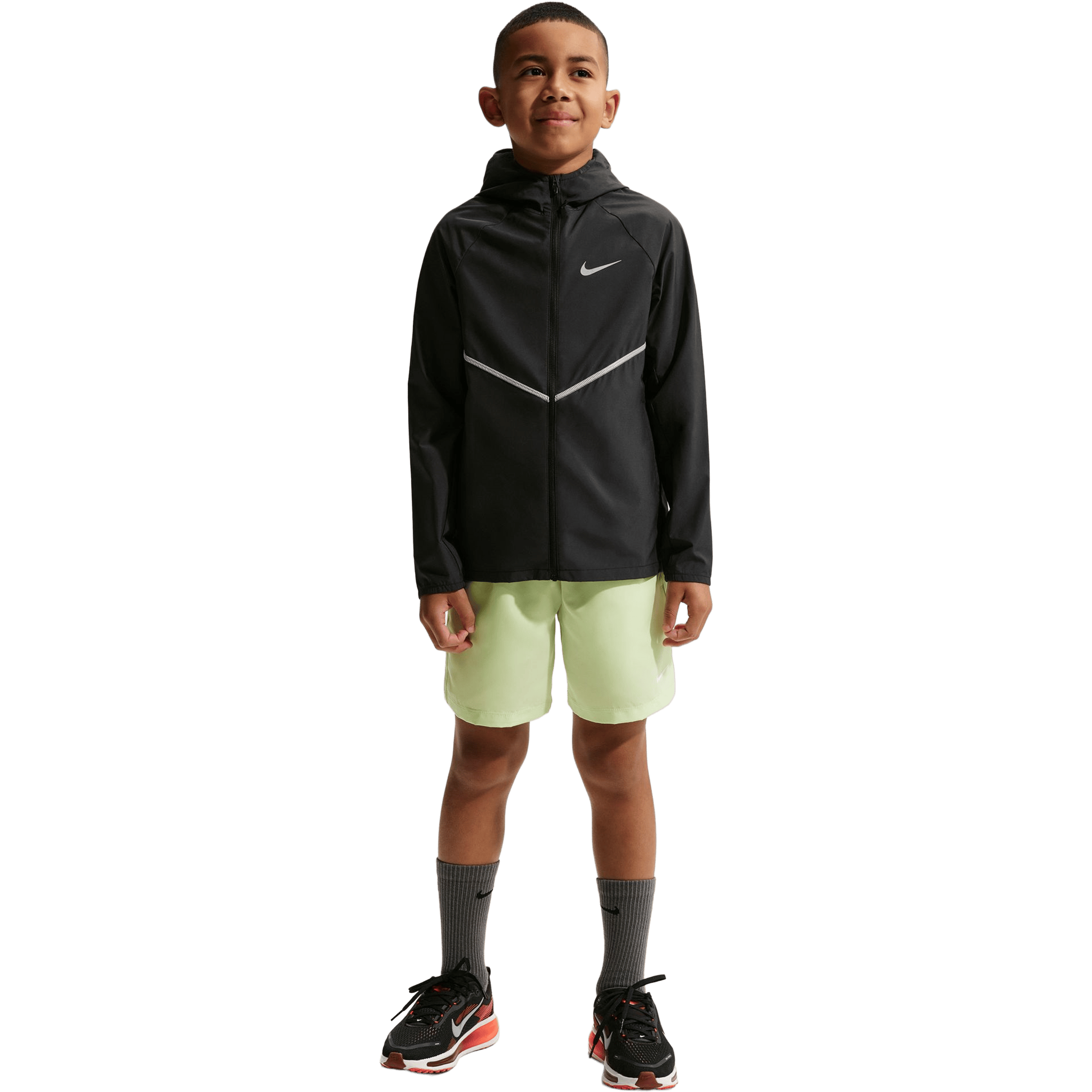 Kids Nike Miler Repel UV Training Jacket
